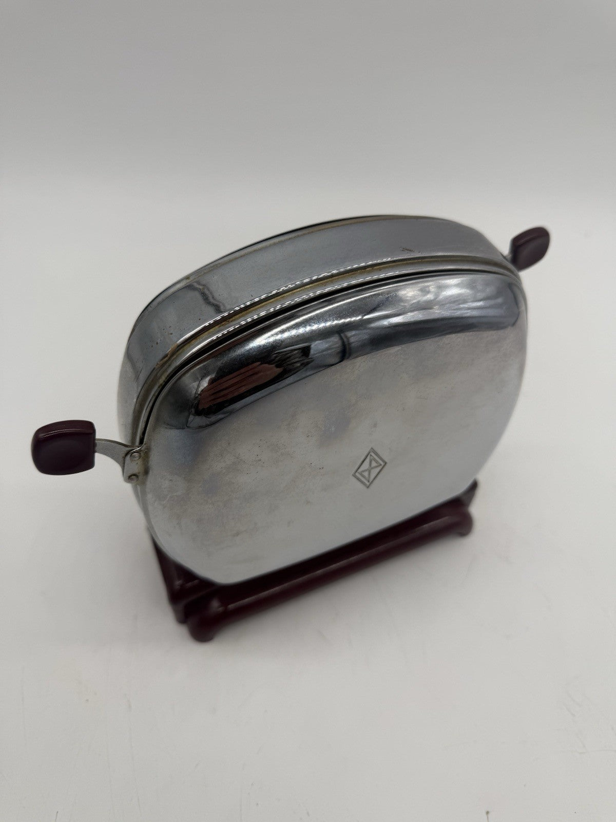 ALTER TOASTER EDELSTAHL 50er JAHRE PROMETHEUS