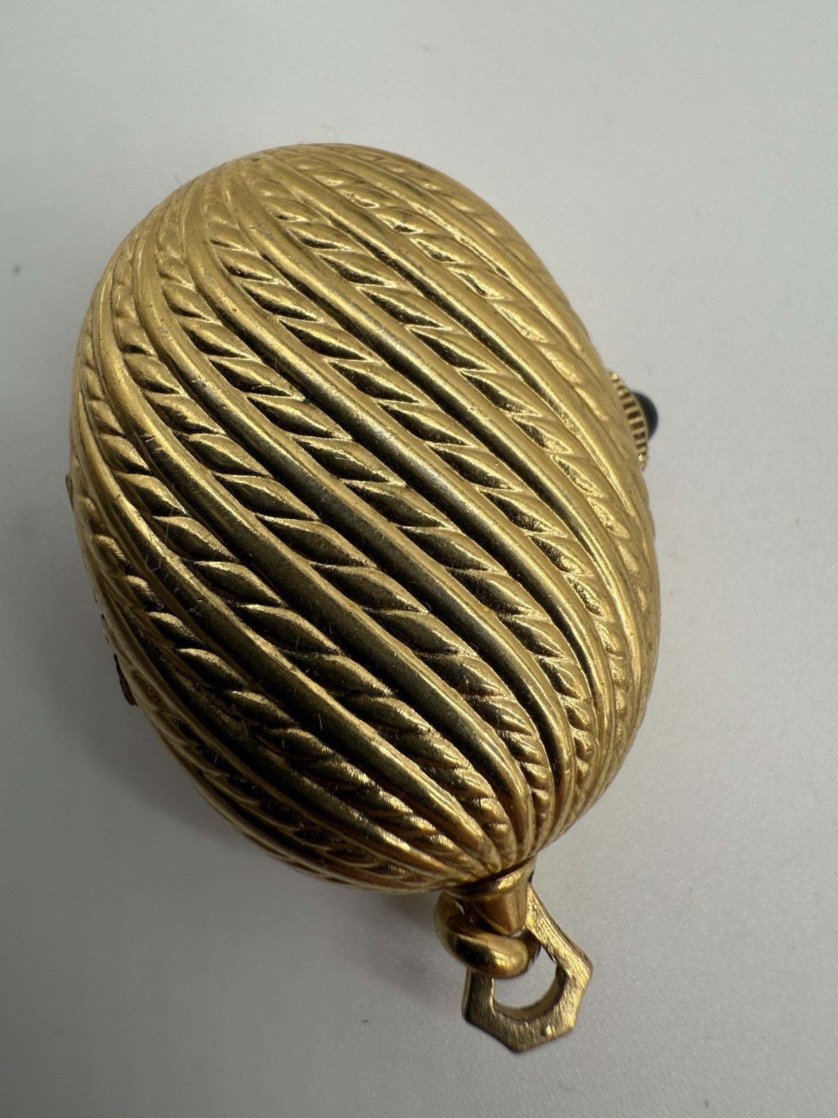 VINTAGE ROYAL SPRUNGDECKELUHR GOLD DOUBLE SWISS MADE LÄUFT