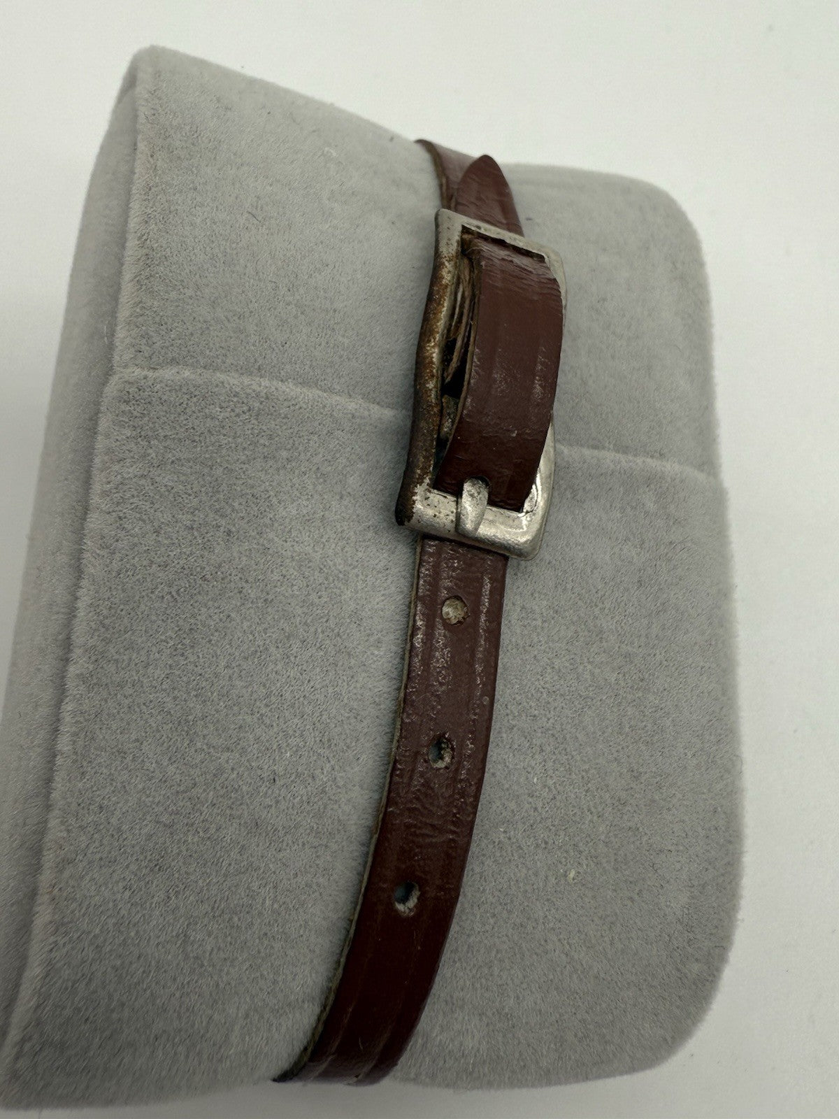VINTAGE GLASHÜTTE 17 RUBIS DAMEN ARMBANDUHR HANDAUFZUG LÄUFT