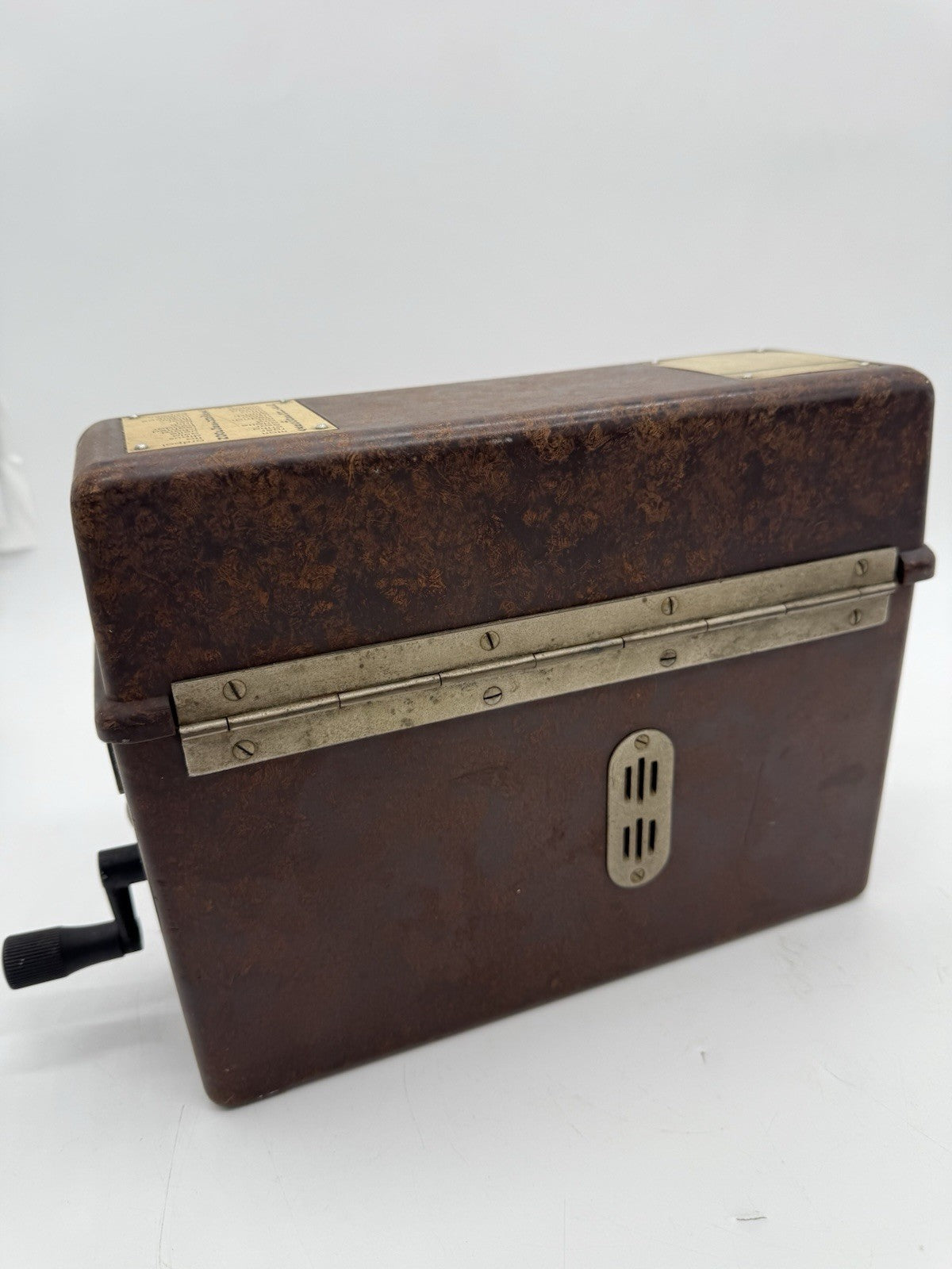 FELDFERNSPRECHER FELDTELEFON WEHRMACHT 1937