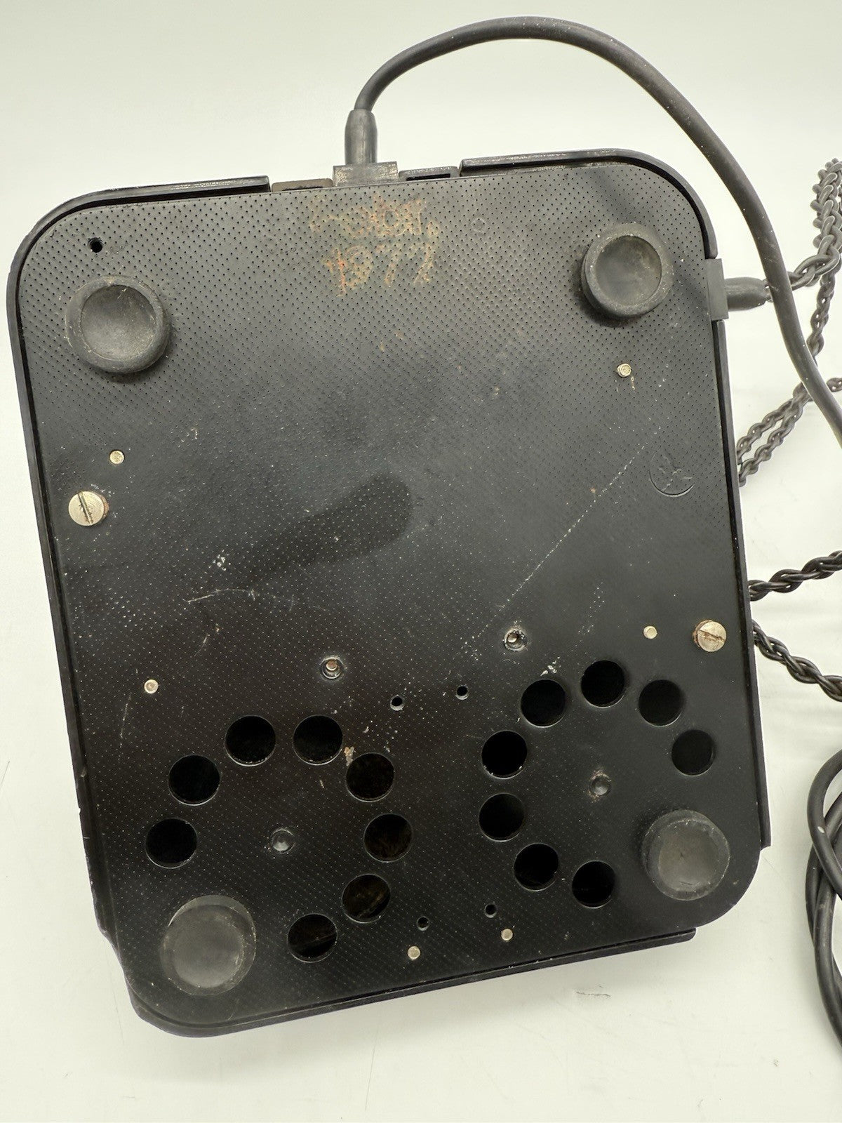 ANTIKES WÄHLSCHEIBEN TELEFON VINTAGE TELEFON RETRO