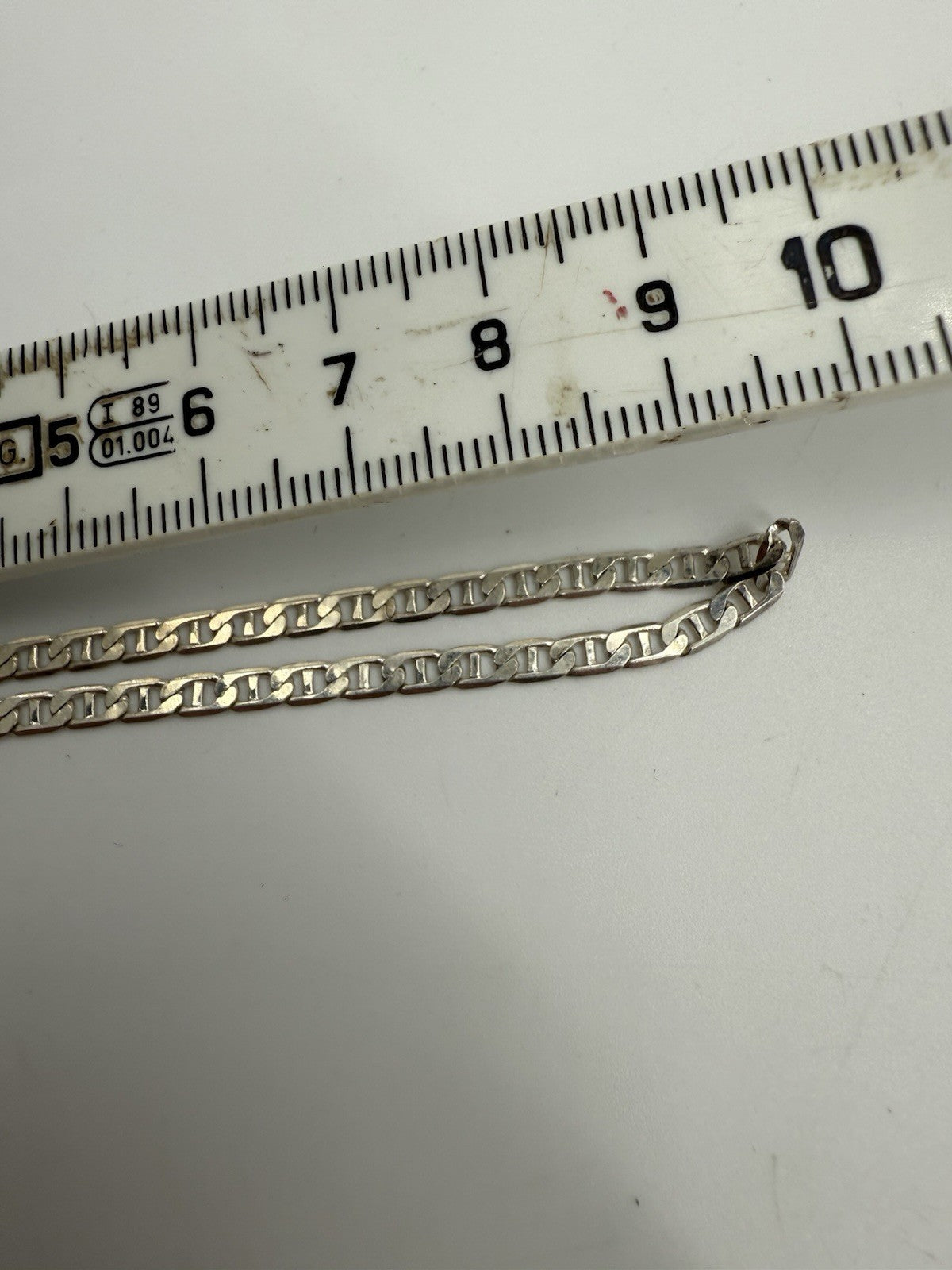 VINTAGE 925 STERLING SILBER ARMBAND 20,5cm