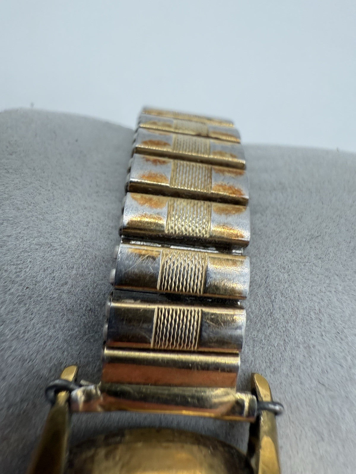 VINTAGE ZENTRA 17 RUBIS DAMEN ARMBANDUHR ELEGANT1960 GOLD PLATED LÄUFT
