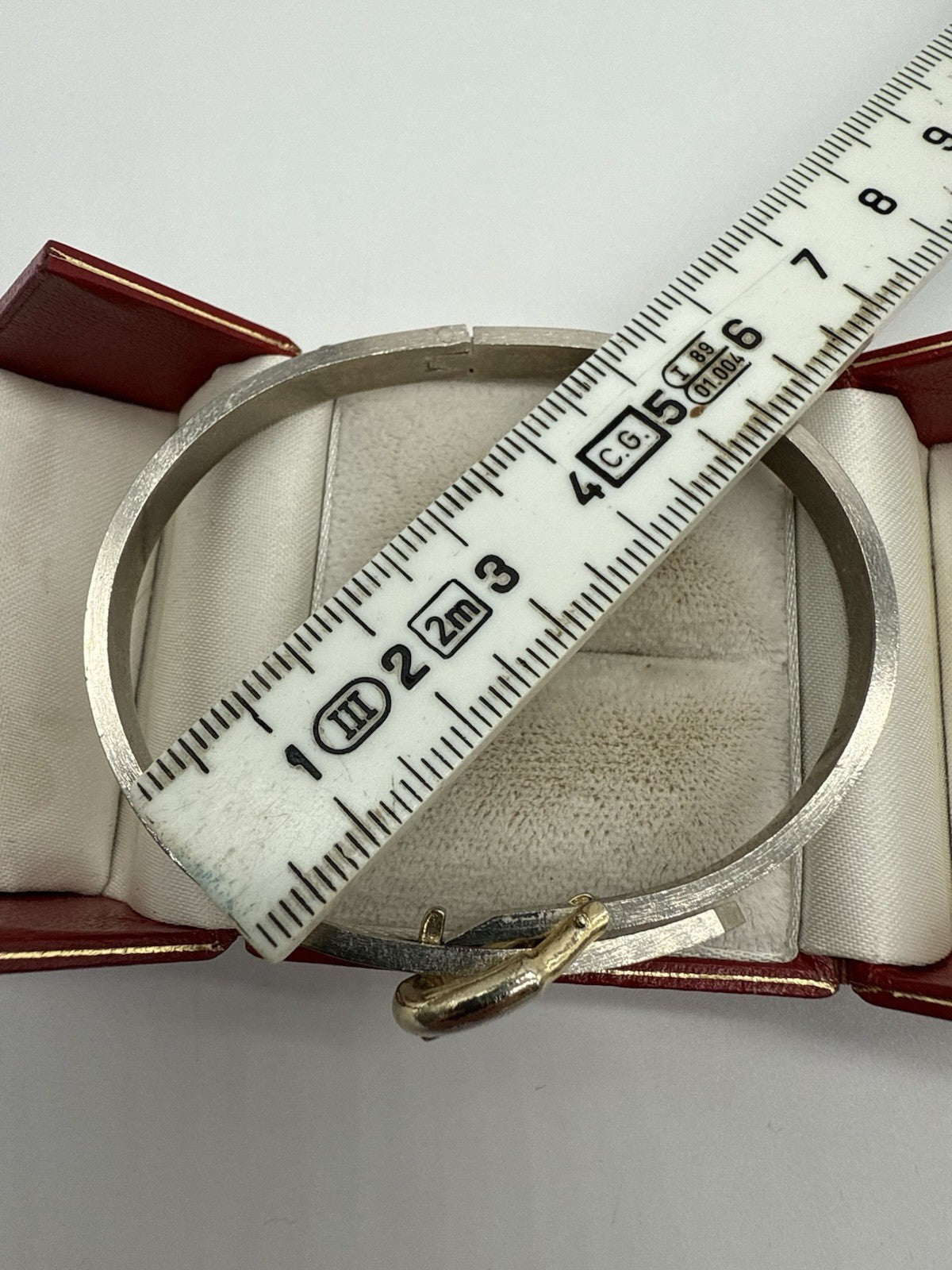 VINTAGE VERSTELLBARES GÜRTELARMBAND