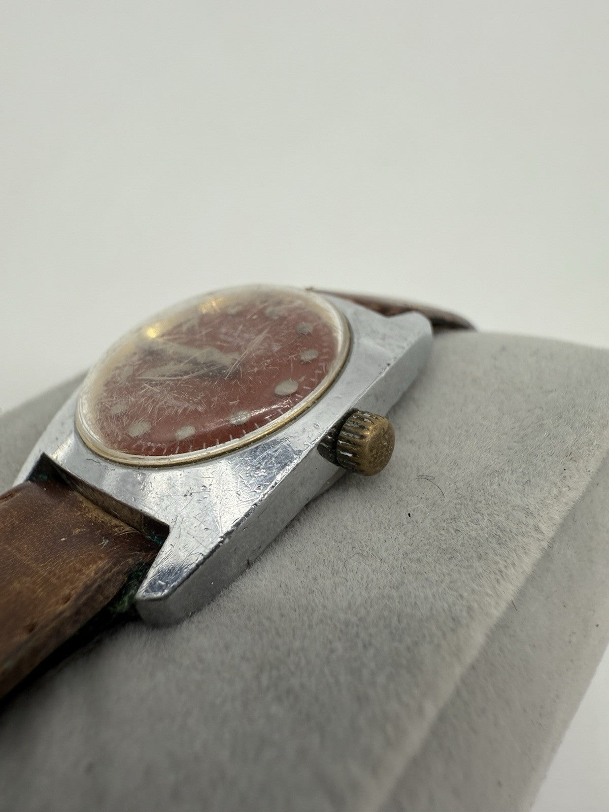 VINTAGE KIENZLE MADAME DAMEN UHR ARMBANDUHR HANDAUFZUG LÄUFT