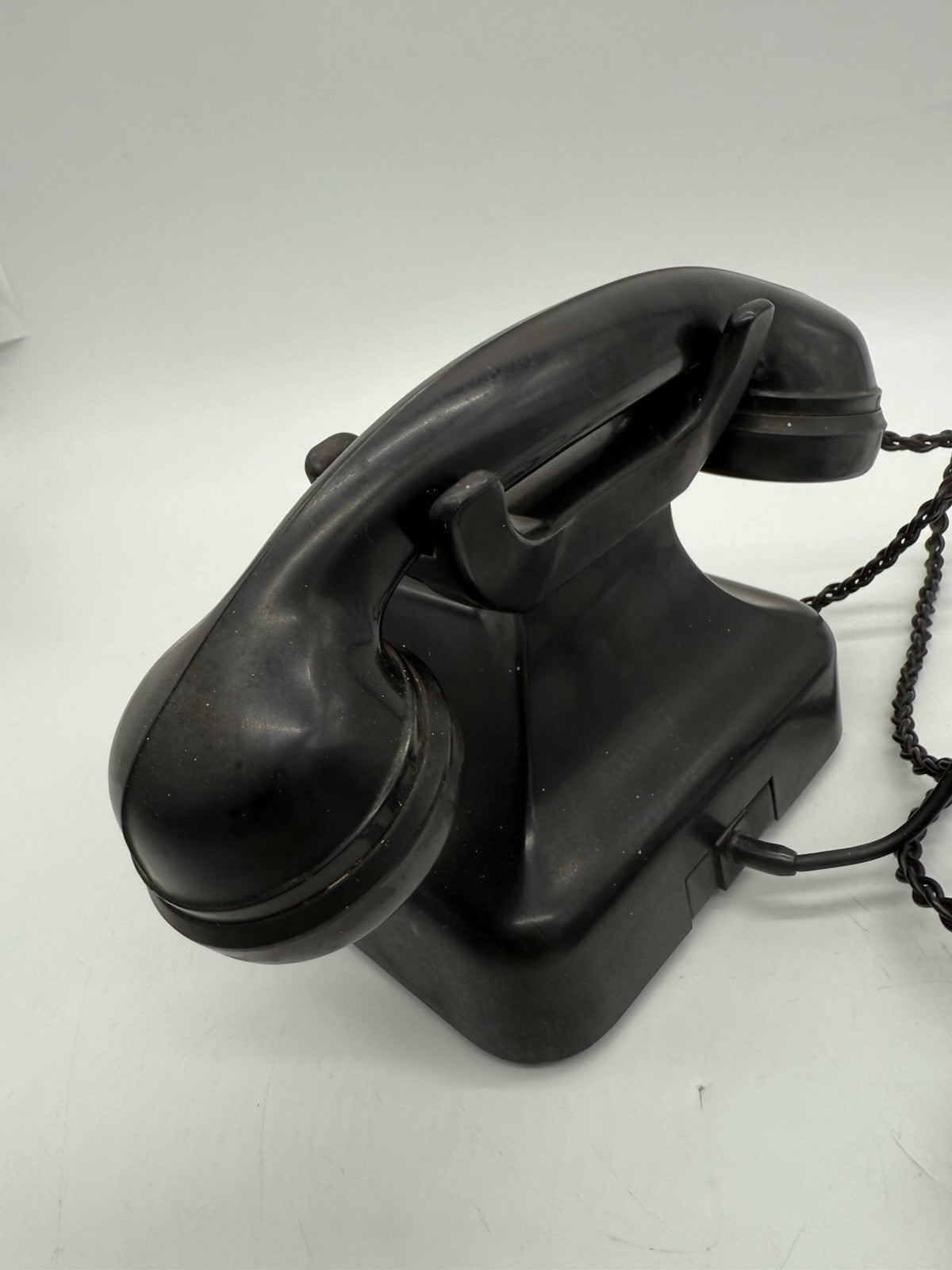 ANTIKES WÄHLSCHEIBEN TELEFON VINTAGE TELEFON RETRO