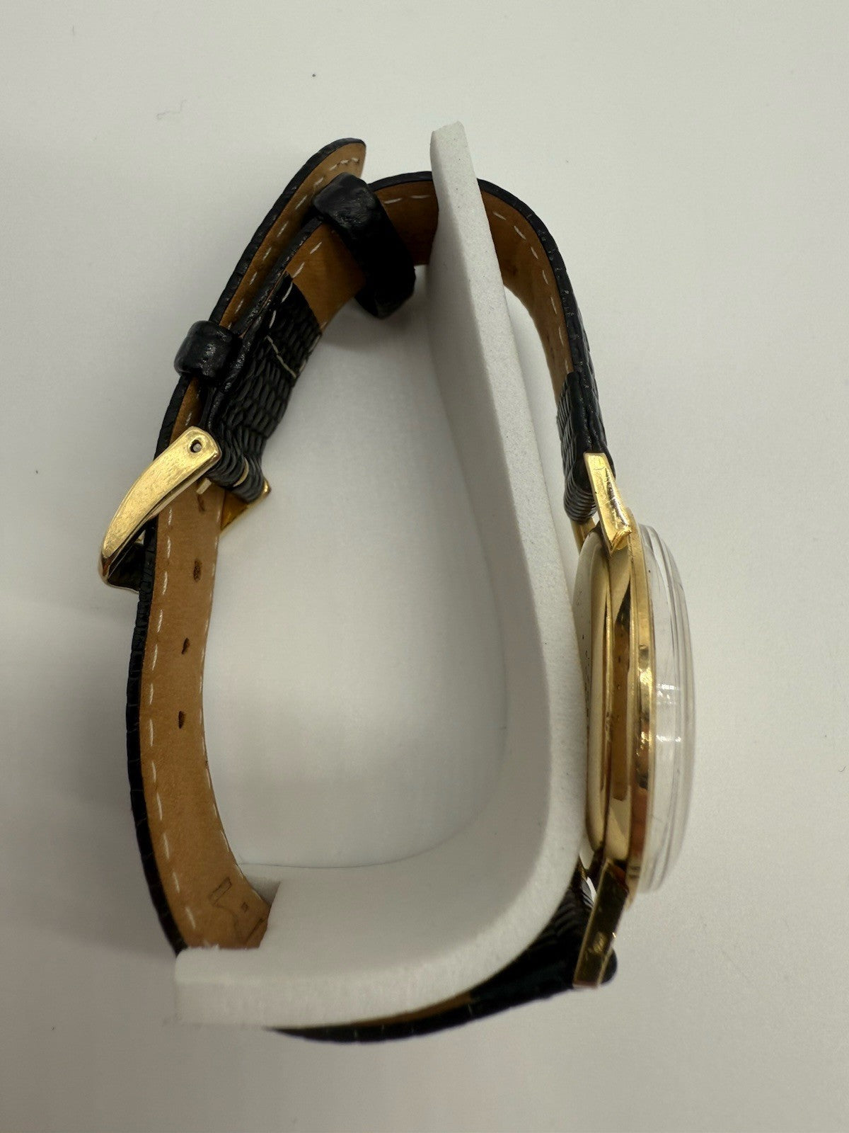 VINTAGE BAUME & MERCIER GENEVE 750/18K GELBGOLD HANDAUFZUG