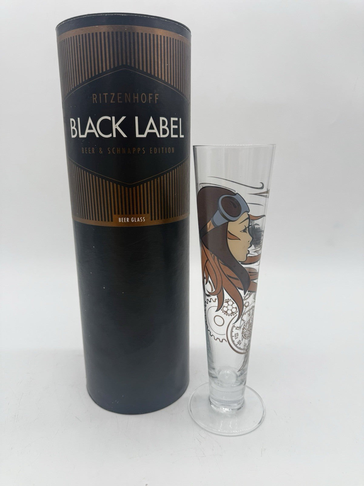 RITZENHOFF - BIERGLAS BLACK LABEL MAYA FRANKE 2013
