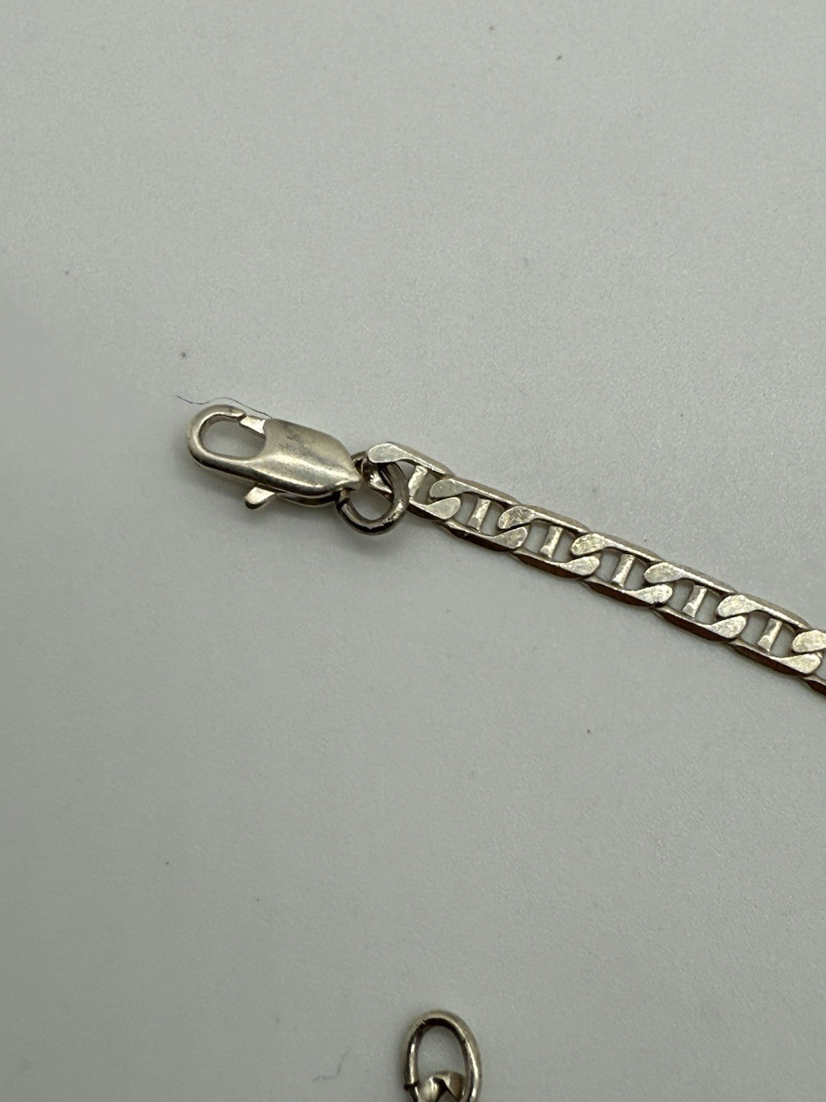 VINTAGE 925 STERLING SILBER ARMBAND 20,5cm