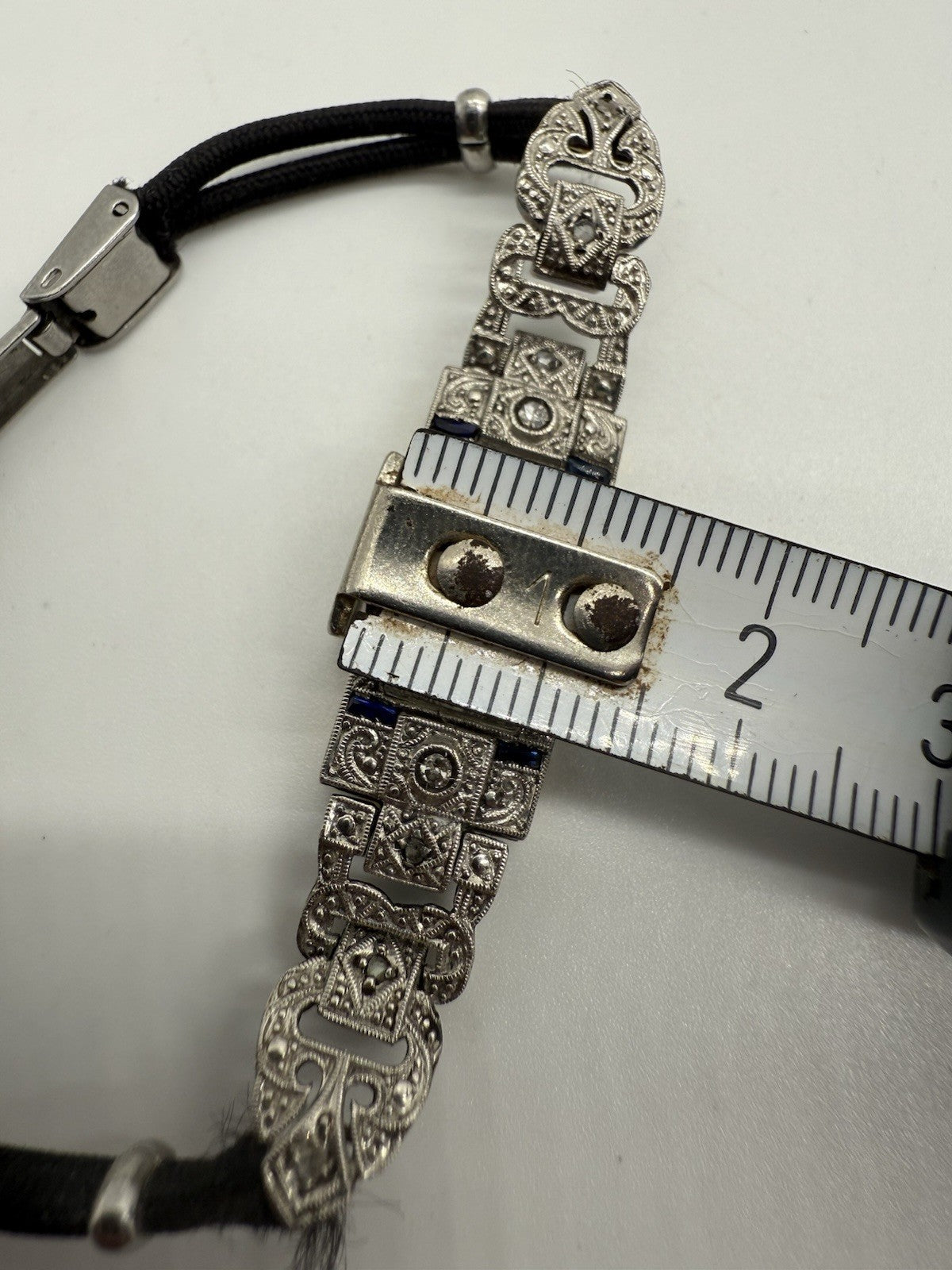 ANTIKE SULTANA DIAMANT & GOLD COCKTAIL UHR ART DECO 18KT 750 GOLD