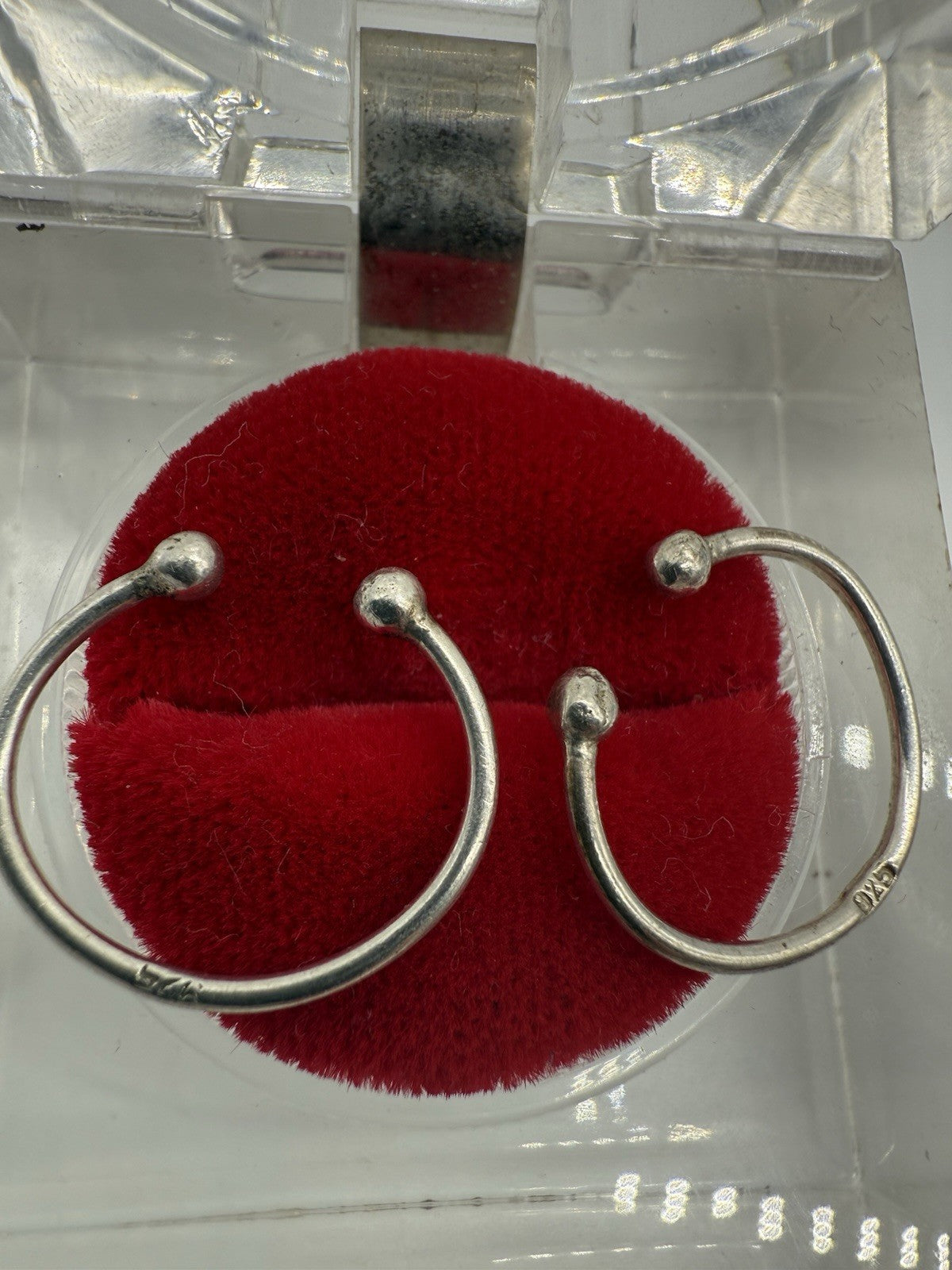 VINTAGE NASENRING 925 STERLING SILBER RING