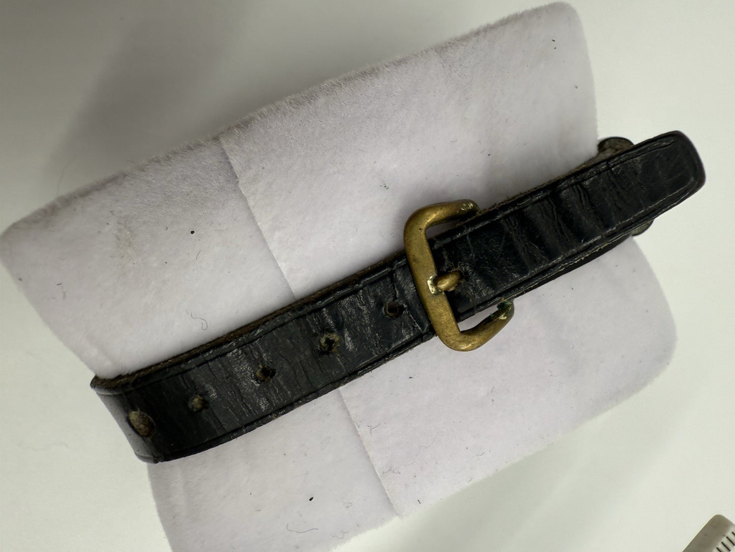 VINTAGE EMES HANDAUFZUG DAMEN ARMBANDUHR LÄUFT