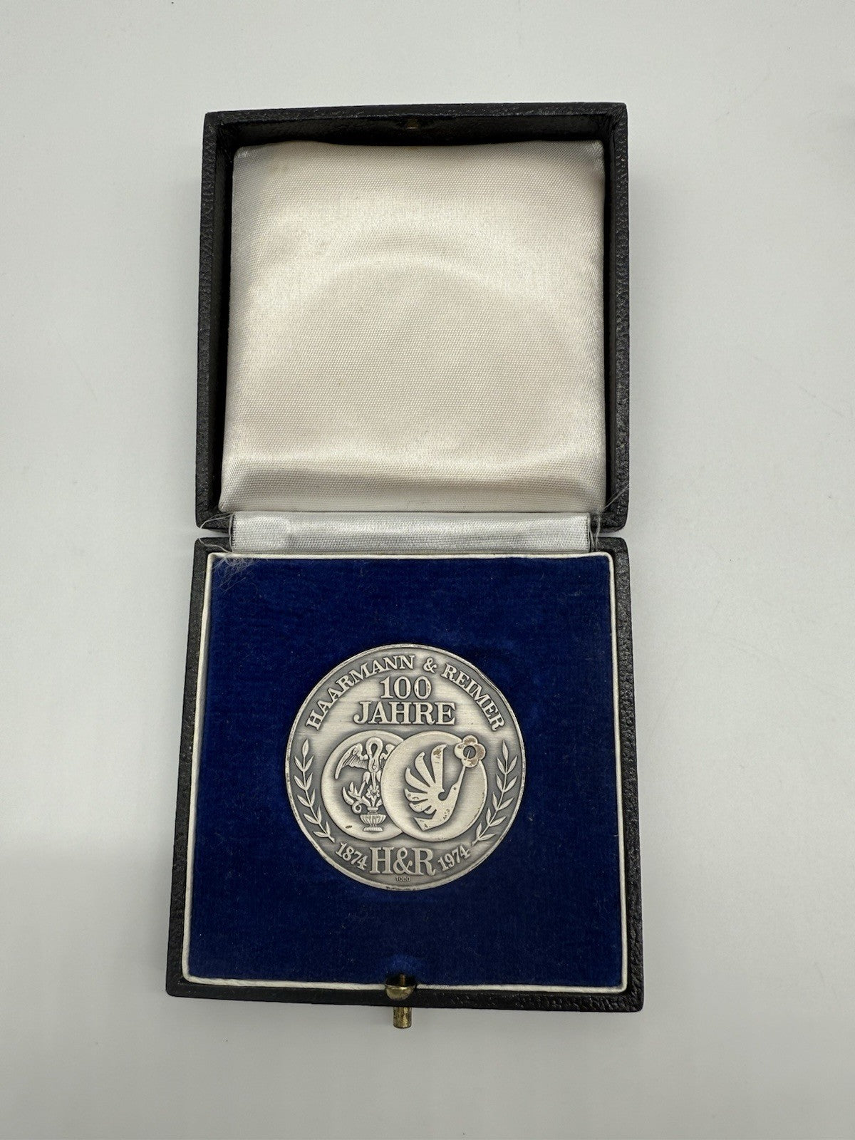 SILBERMEDAILLE 1 UNZE 1000er SILBER STADT HOLZMINDEN JUBILÄUM 100 JAHRE