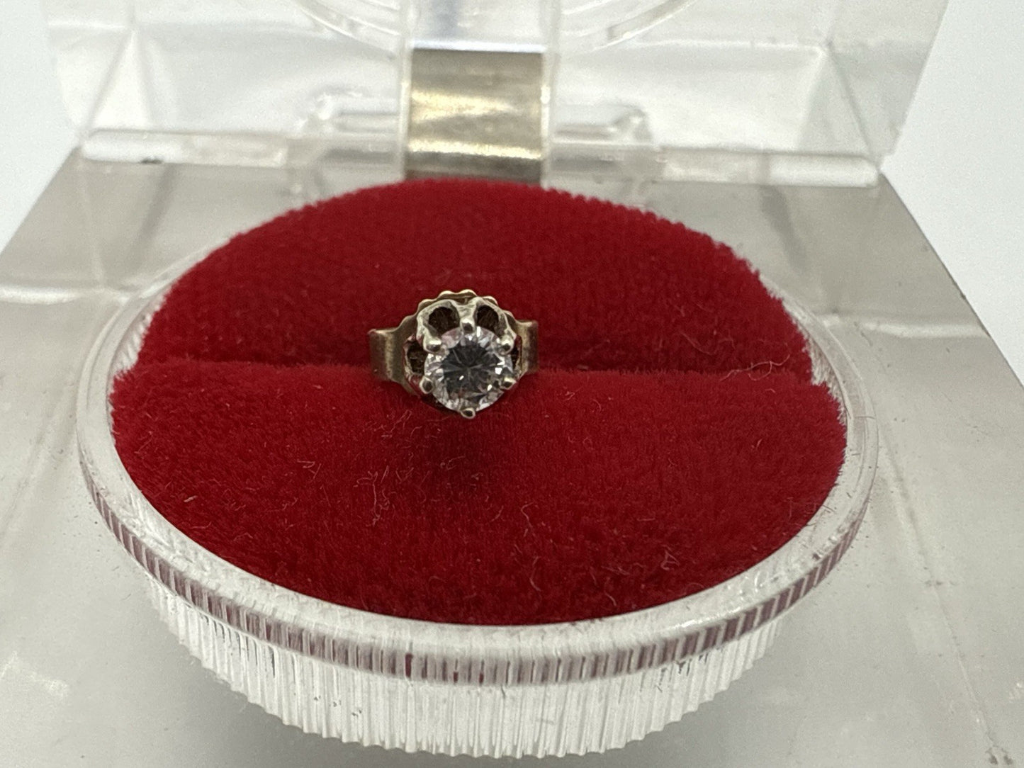DIAMANT BRILLANT OHRSTECKER 375 GELBGOLD