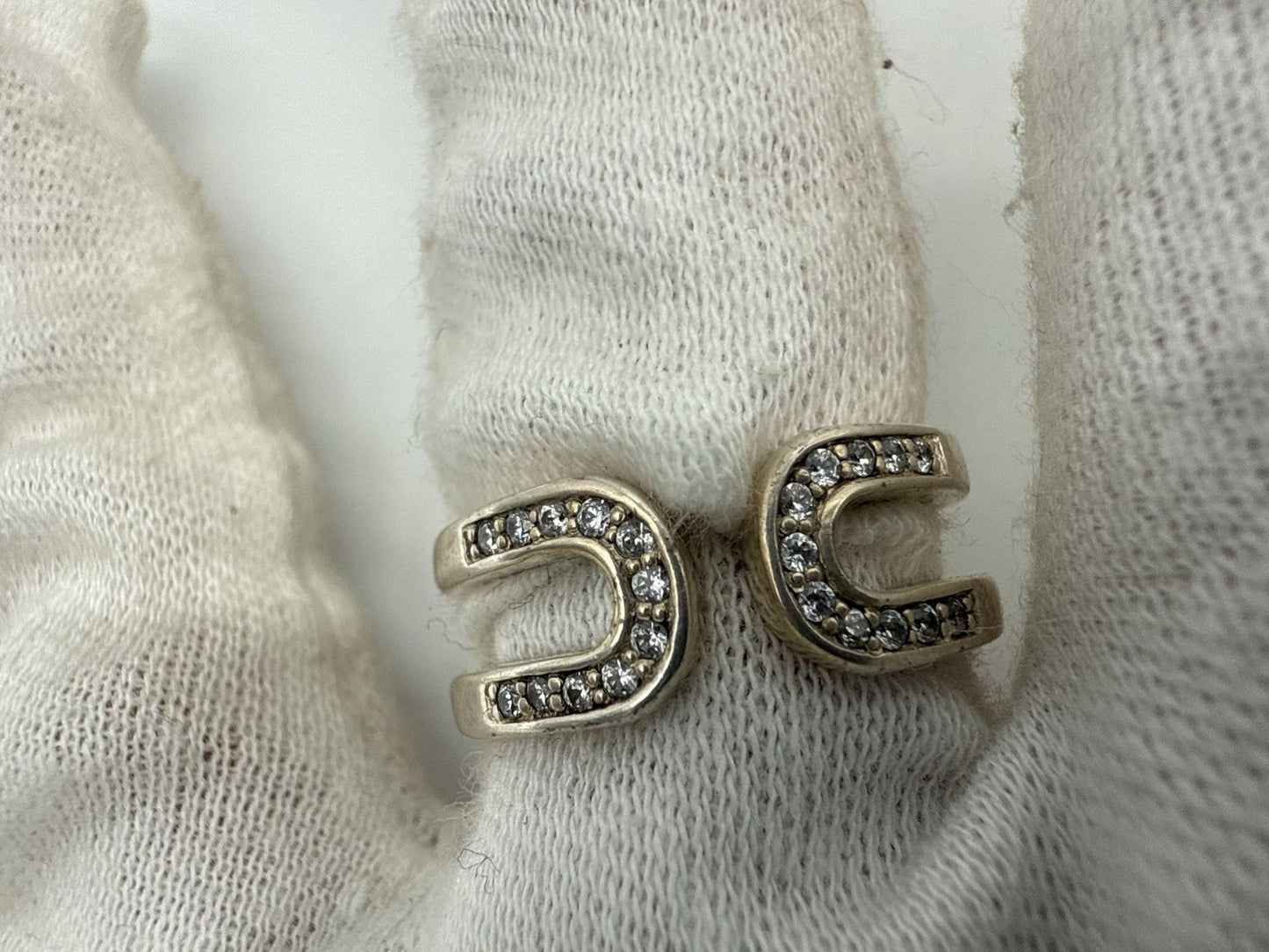 VINTAGE ESPRIT STERLING SILBER RING MIT ZIRKONIA GR.57