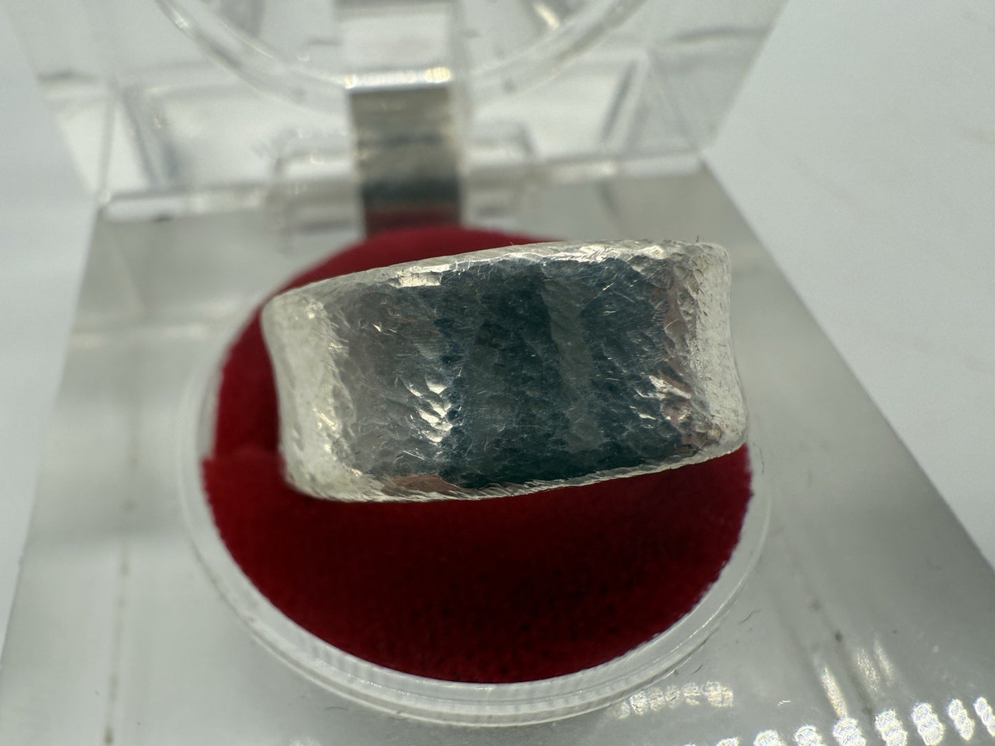 VINTAGE ESPRIT RING 925 SILBER ZEITLOSER RING YOU + ME KOLLEKTION GR.56
