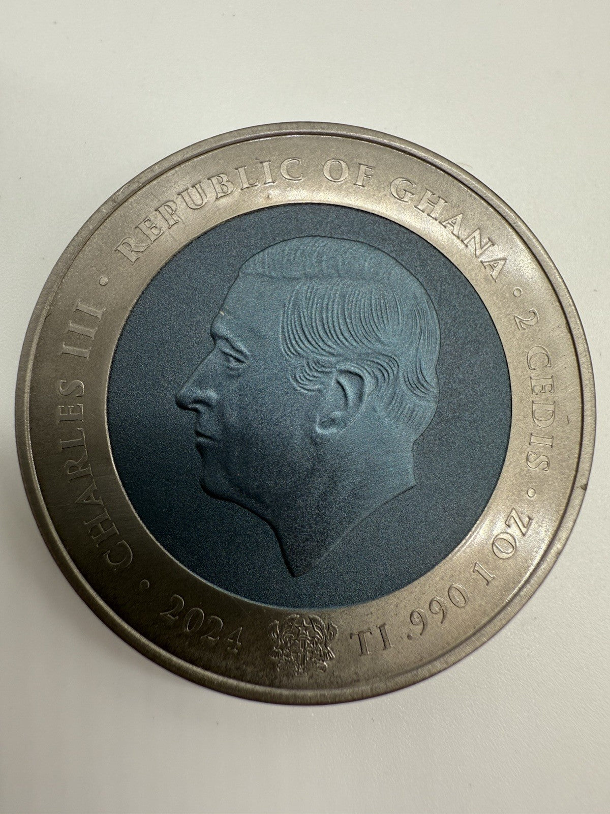TITAN - 1 UNZE MONUMENTALBAUW. PYRAMIDEN 2024 KÖNIG CHARLES III