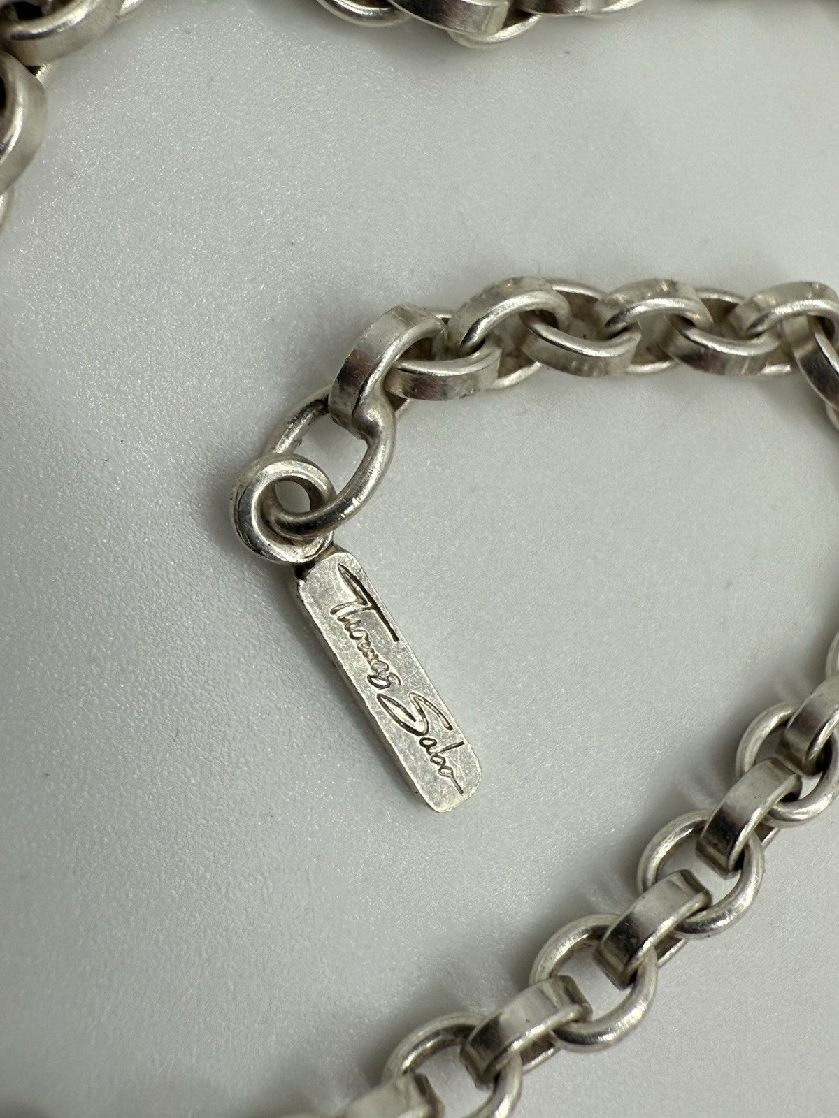 THOMAS SABO 925 STERLING SILBER LANGE HALSKETTE, 90 cm