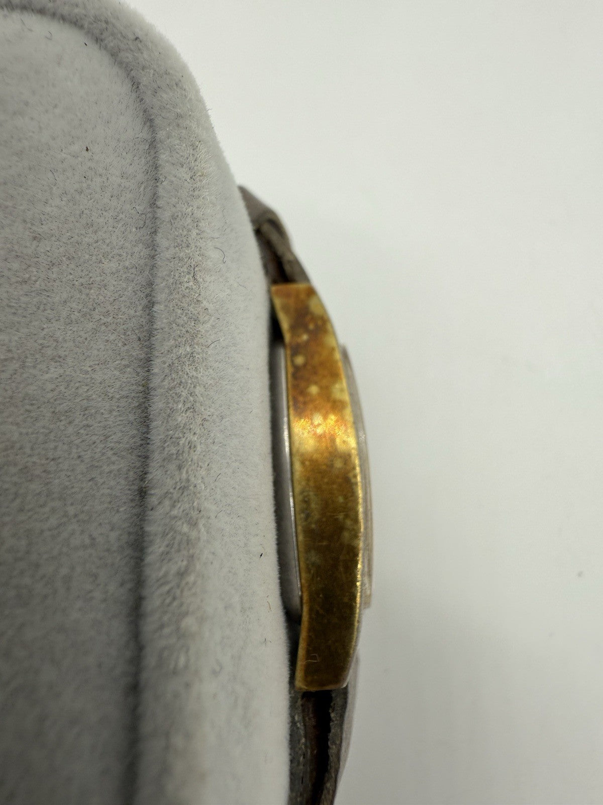 VINTAGE LANCO MERCEDES DAMENUHR 17 JEWELS SWISS MADE HANDAUFZUG VERGOLDET