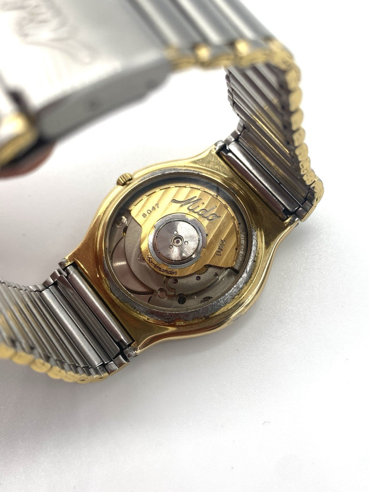MIDO COMMANDER HERREN UHR AUTOMATIK ARMBANDUHR REF.:8047 LÄUFT