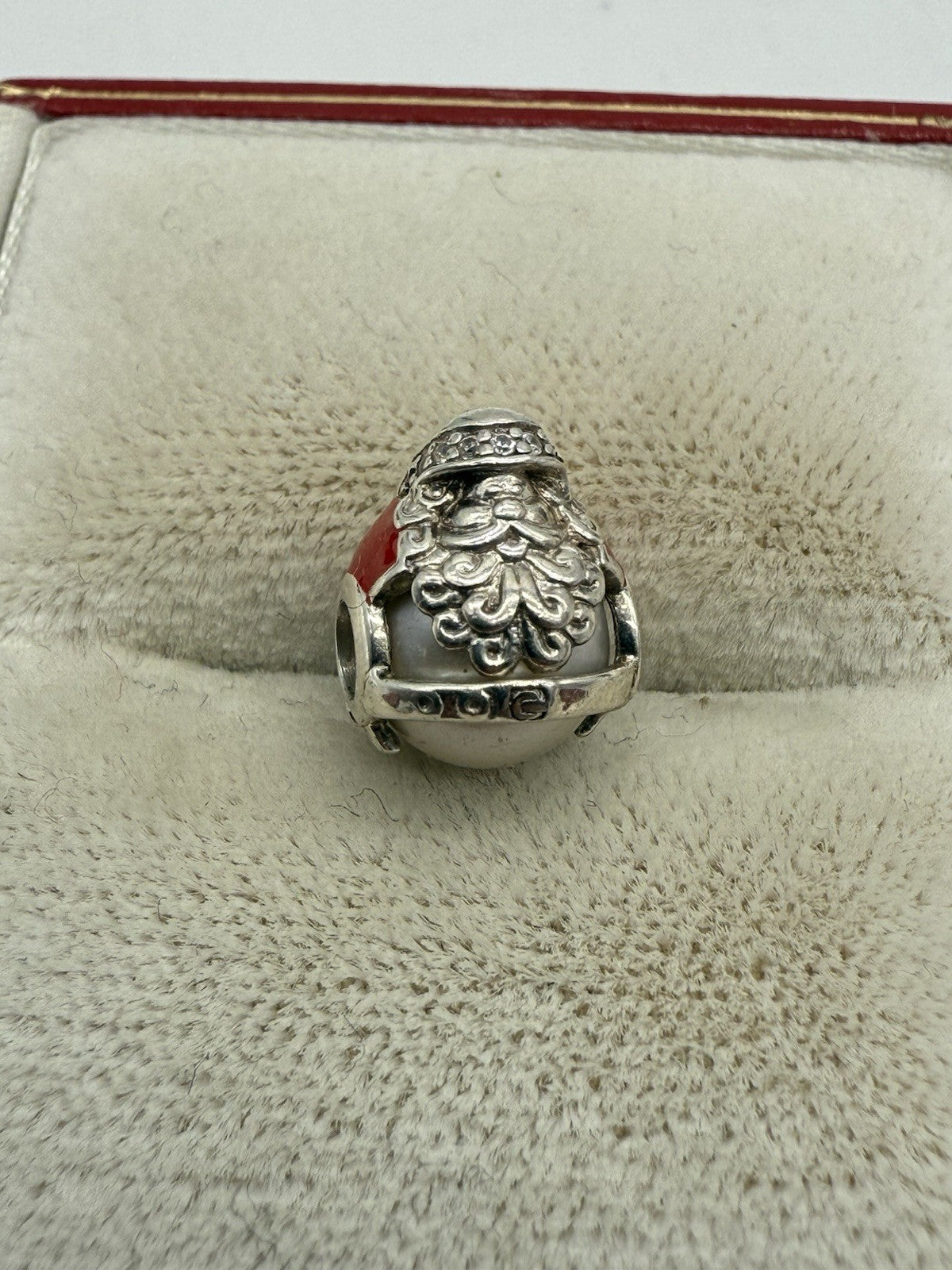 THOMAS SABO CHARM WEIHNACHTSMANN 925 STERLING SILBER