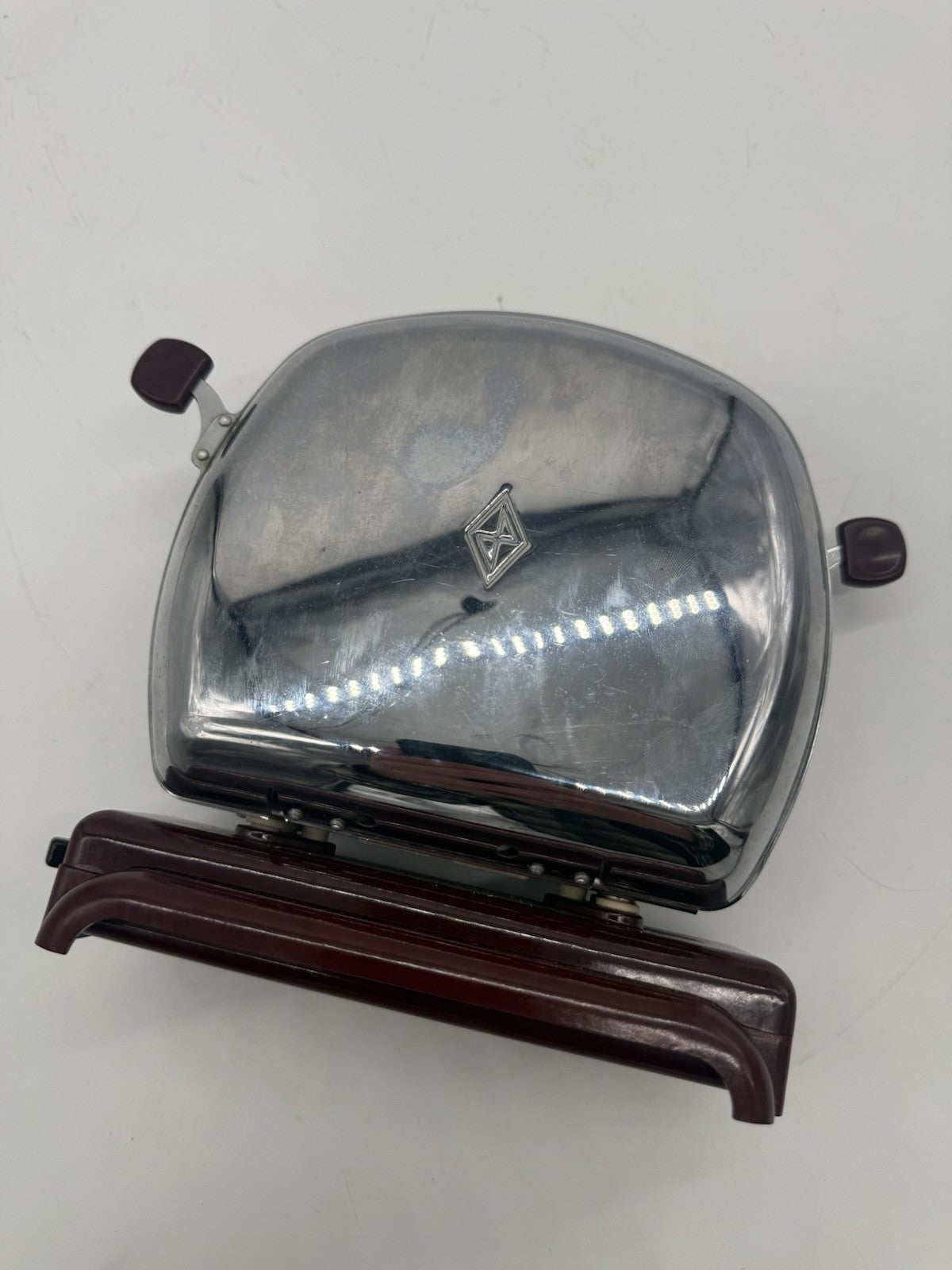 ALTER TOASTER EDELSTAHL 50er JAHRE PROMETHEUS