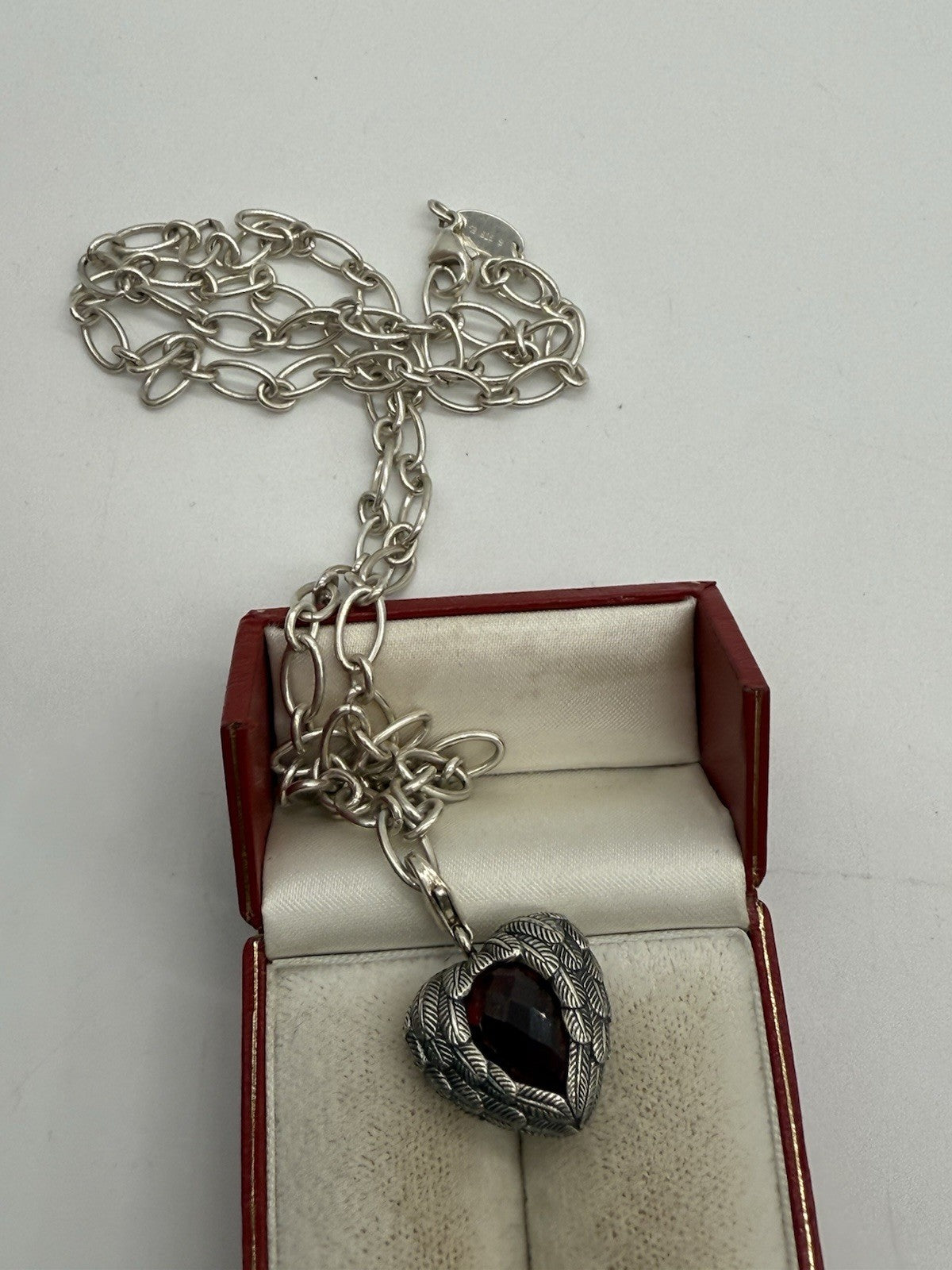 MASSIVE THOMAS SABO KETTE & RIESEN FLÜGEL HERZ ANHÄNGER RARITÄT 925 SILBER