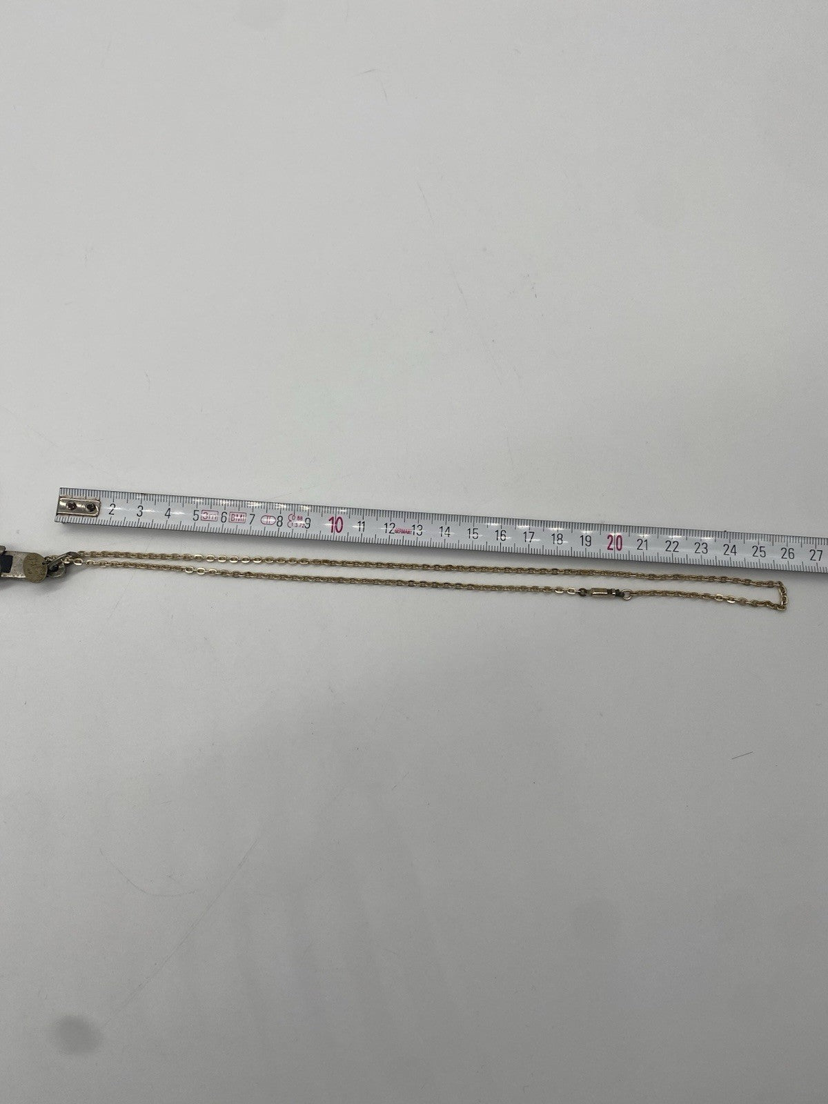 ANTIKES GROßES JESUS-KRUZIFIX KREUZ MIT KETTE