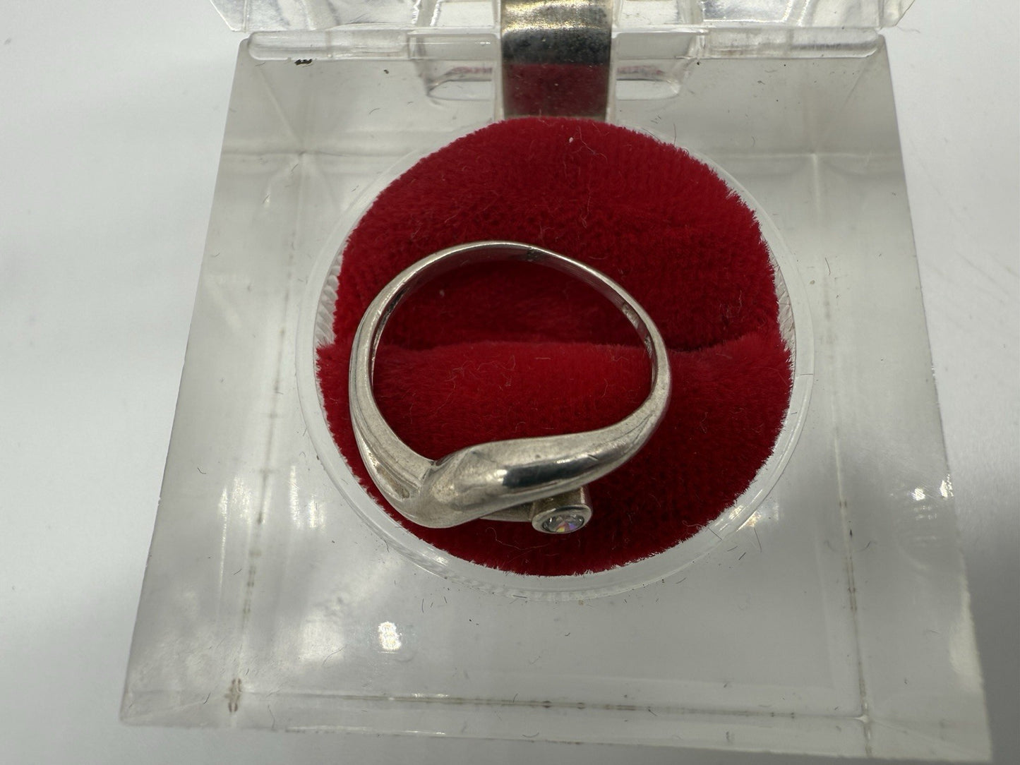 EXKLUSIVER ZIRKONIA RING AUS 925er SILBER GR.52