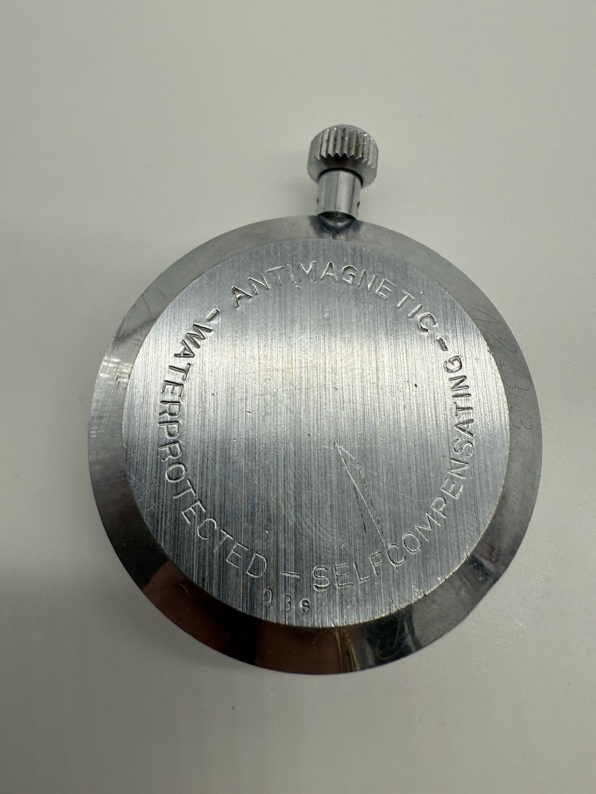 VINTAGE HANHART 3 JEWELS SHOCKPROOF 1/5 sec / 1/100Min