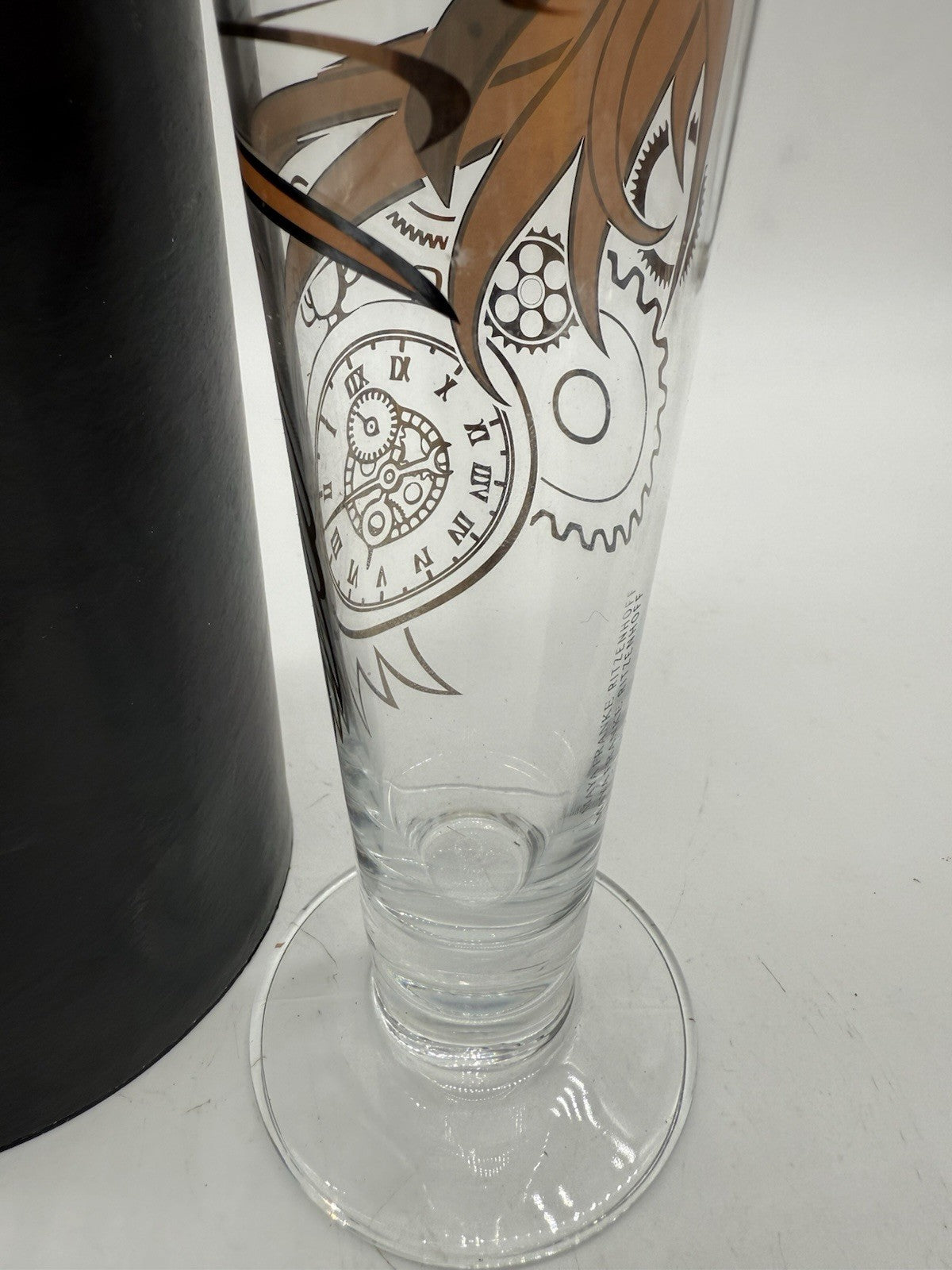 RITZENHOFF - BIERGLAS BLACK LABEL MAYA FRANKE 2013