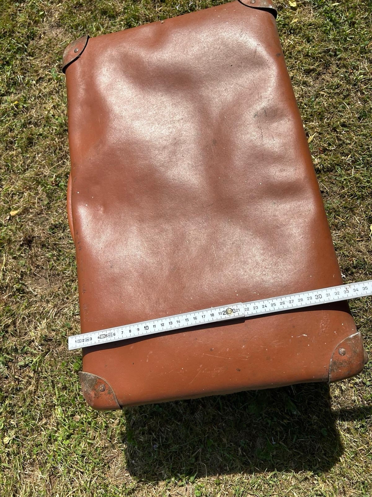VINTAGE REISEKOFFER RETRO 60er HARDCASE TASCHE OLDTIMER