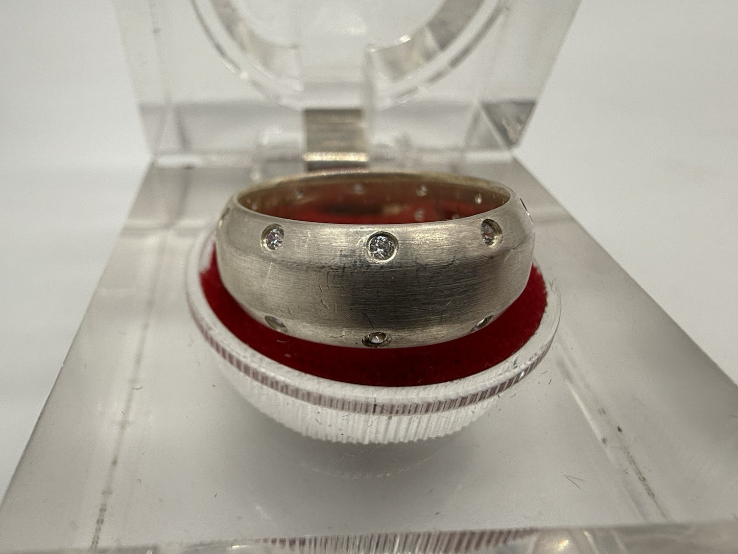 ESPRIT RING SILBER 925 ZIRKONIA GR.62