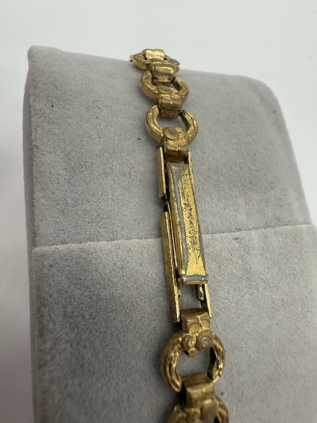 VINTAGE KIENZLE SELECTA DAMENUHR MIT FLORALES ARMBAND 17 JEWELS VERGOLDET