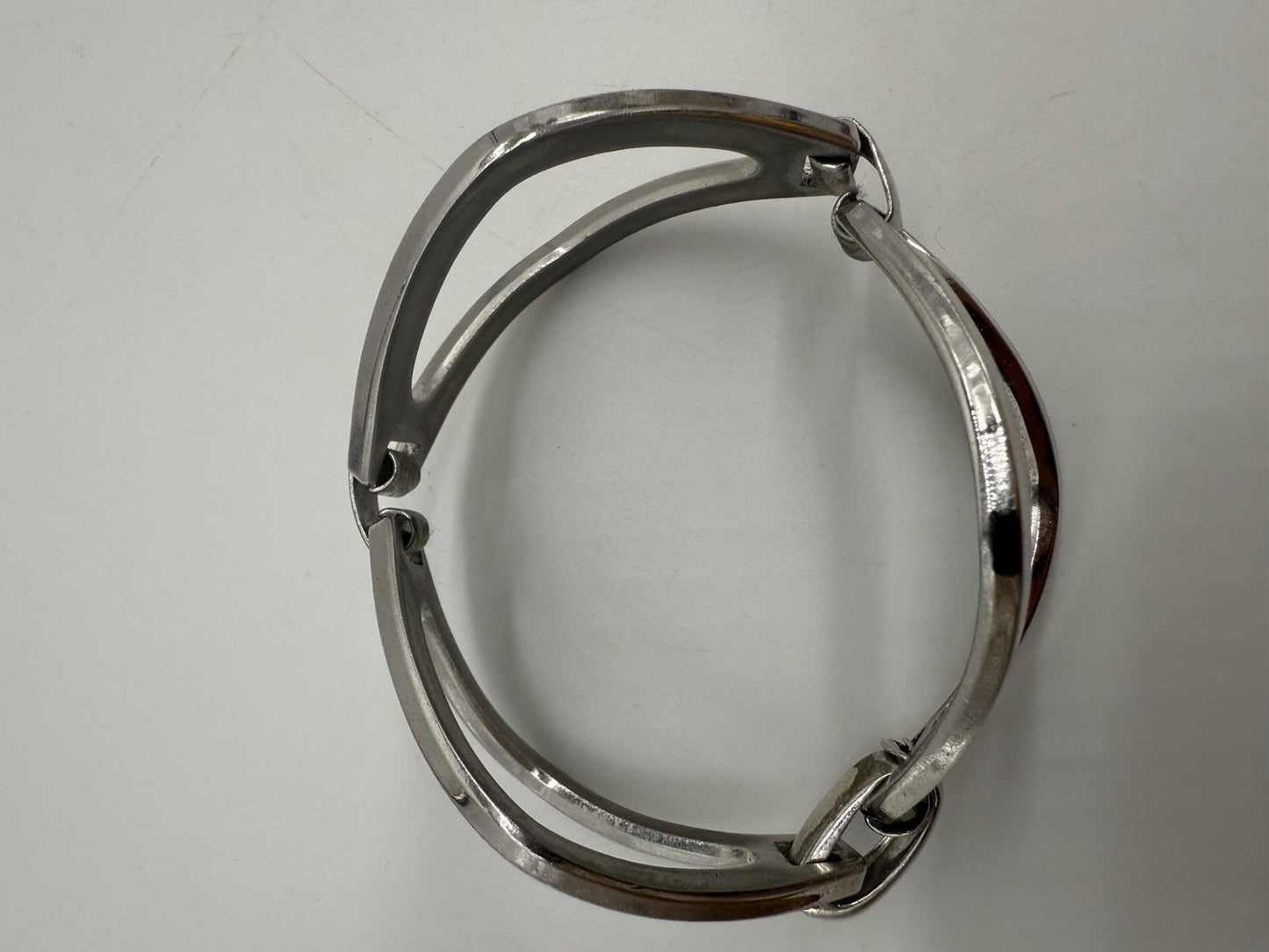JUGENDSTIL DÄNISCHES 800 SILBER ARMBAND SKANDINAVIEN MODERNIST