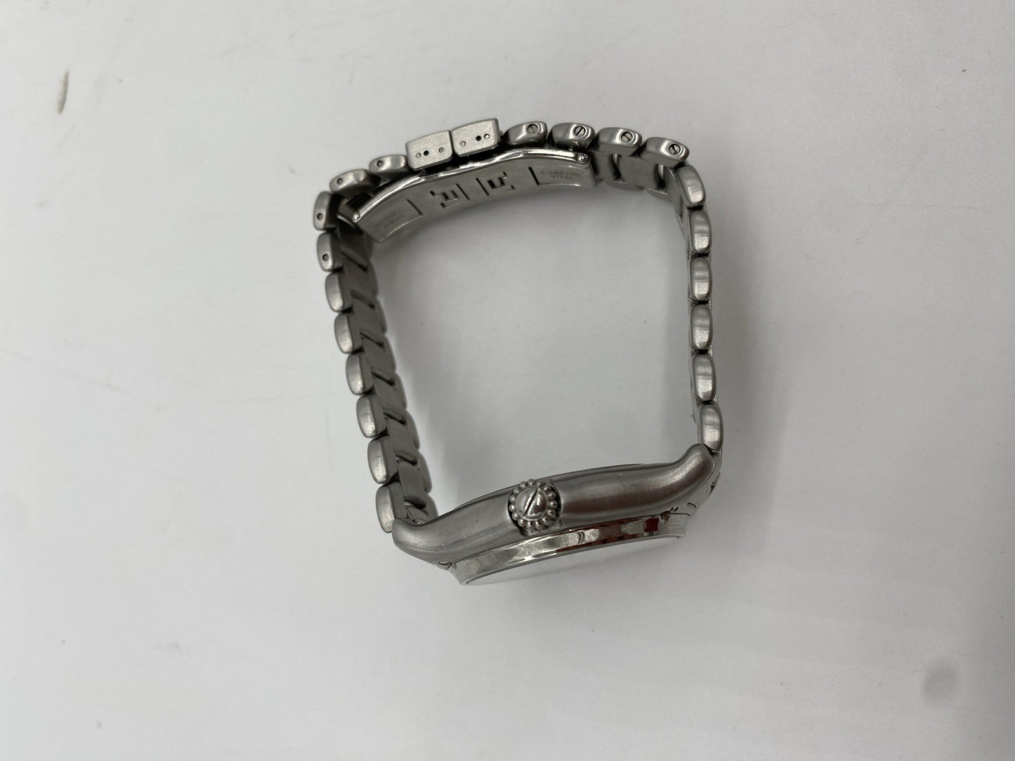 EBEL 1911 AUTOMATIK HERRENUHR MIT GROPDATUM ELEGANT