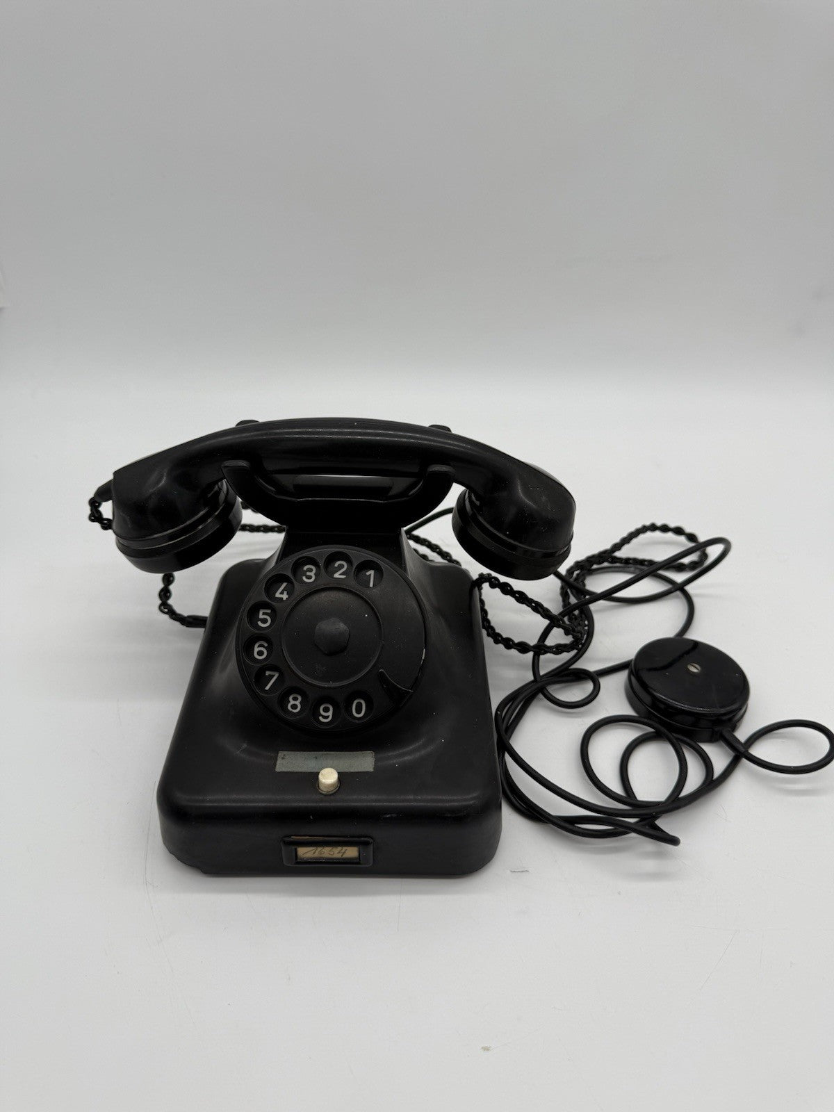ANTIKES WÄHLSCHEIBEN TELEFON VINTAGE TELEFON RETRO