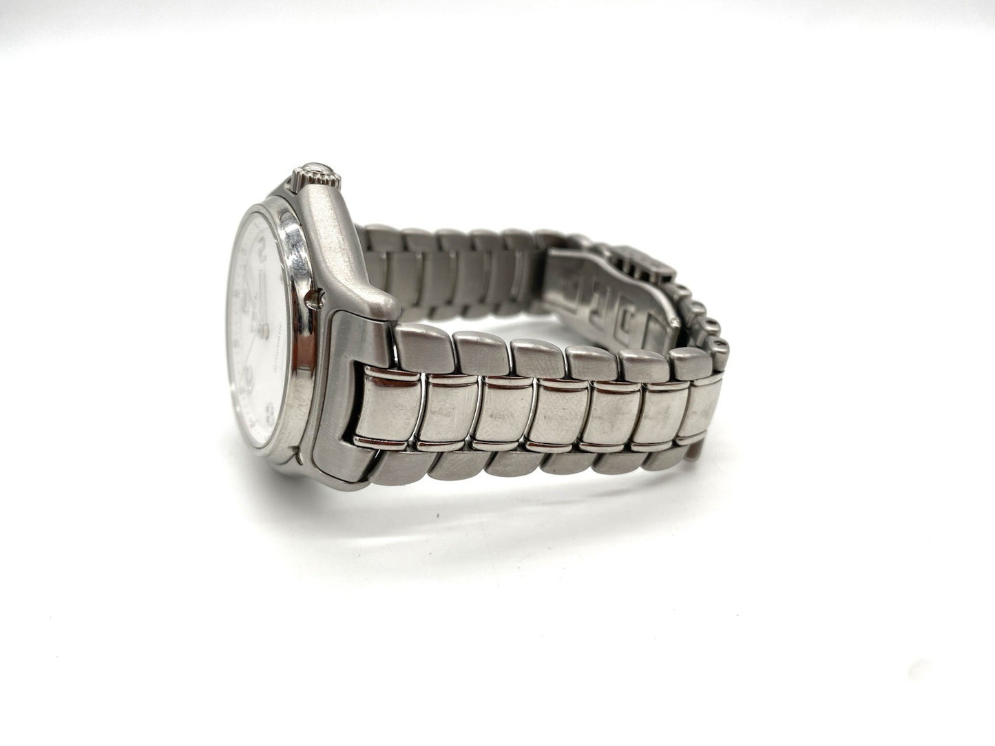 EBEL 1911 AUTOMATIK HERRENUHR MIT GROPDATUM ELEGANT