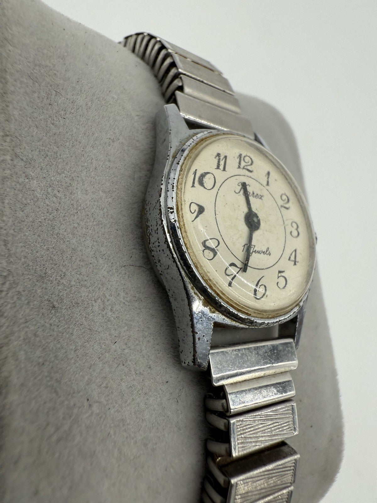 VINTAGE KAREX 17JEWELS RETO DAMENUHR ARMBANDUHR