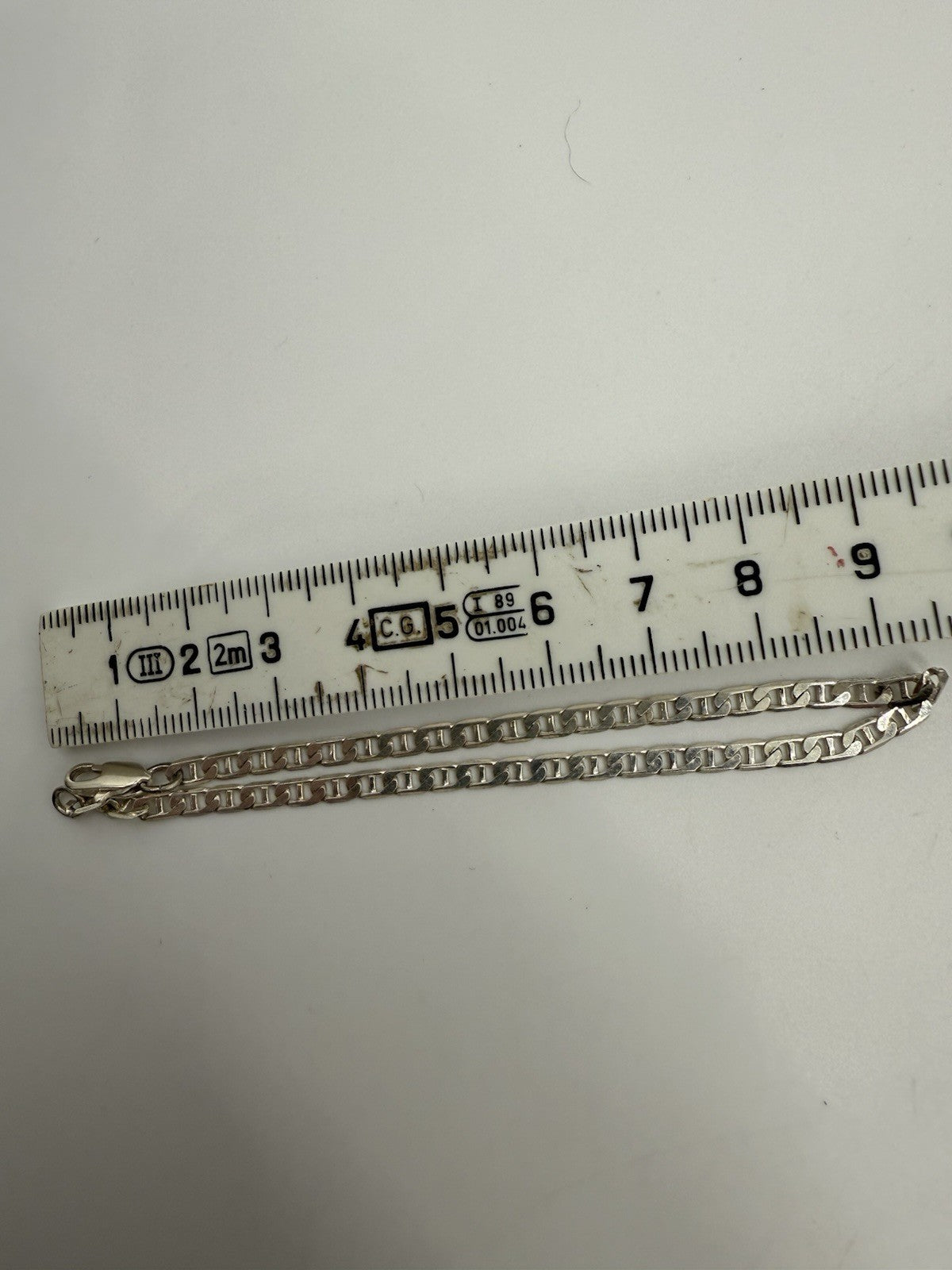 VINTAGE 925 STERLING SILBER ARMBAND 20,5cm