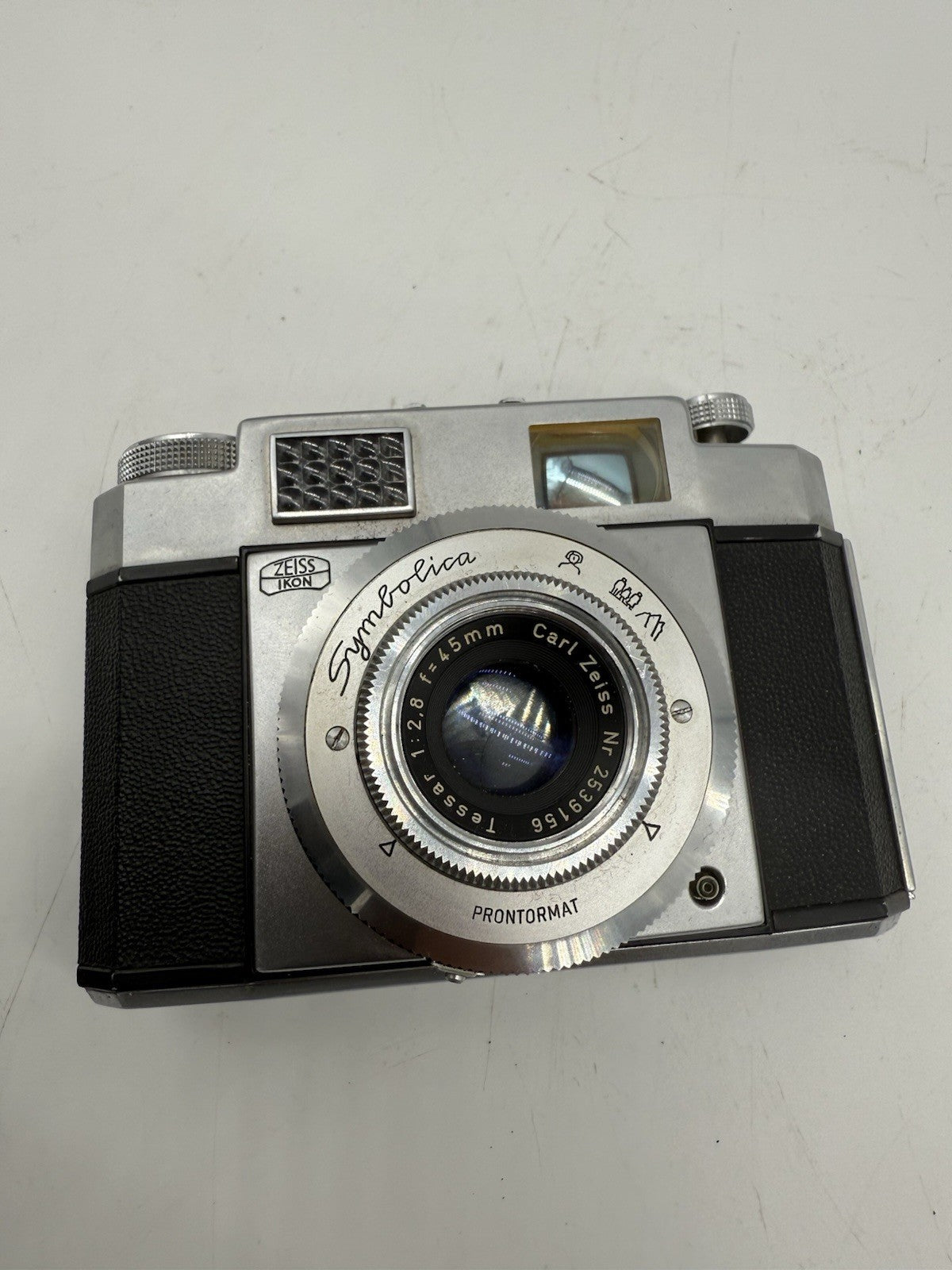 ZEISS ICON SYMBOLIK SUCHERKAMERA KAMERA - TESSAR