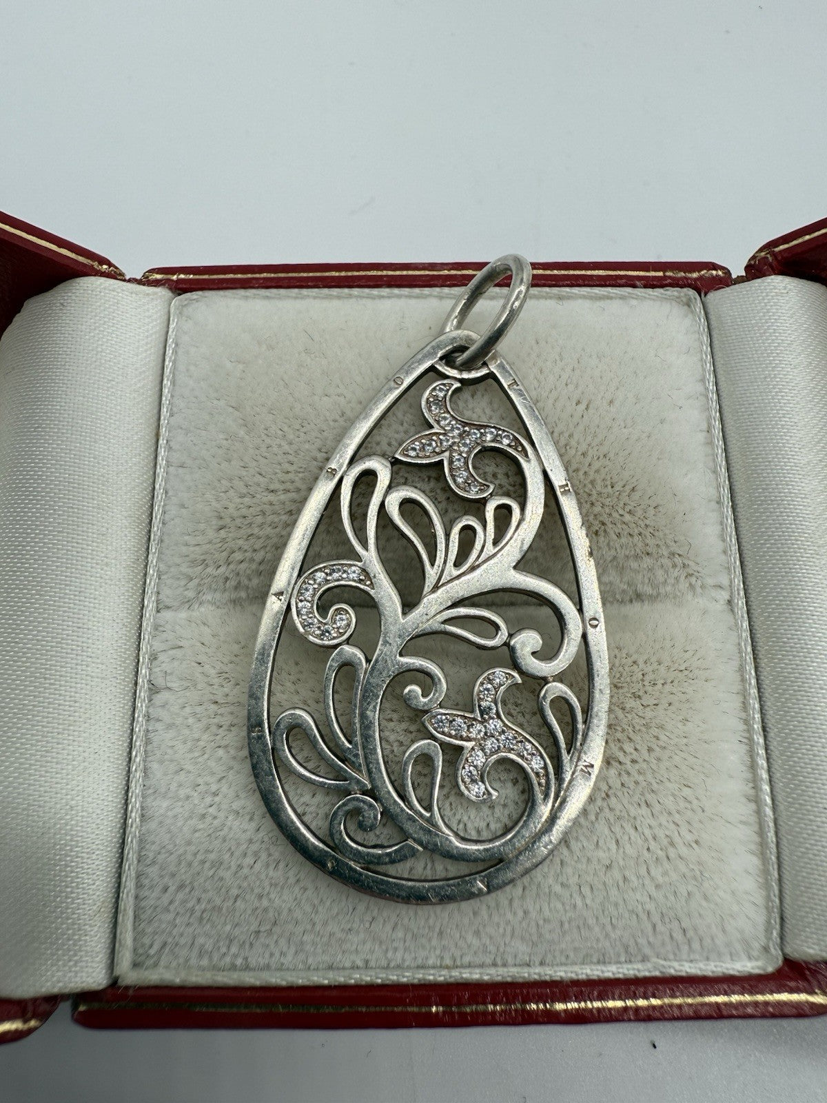 THOMAS SABO FILIGRANER ANHÄNGER 925 STERLING SILBER