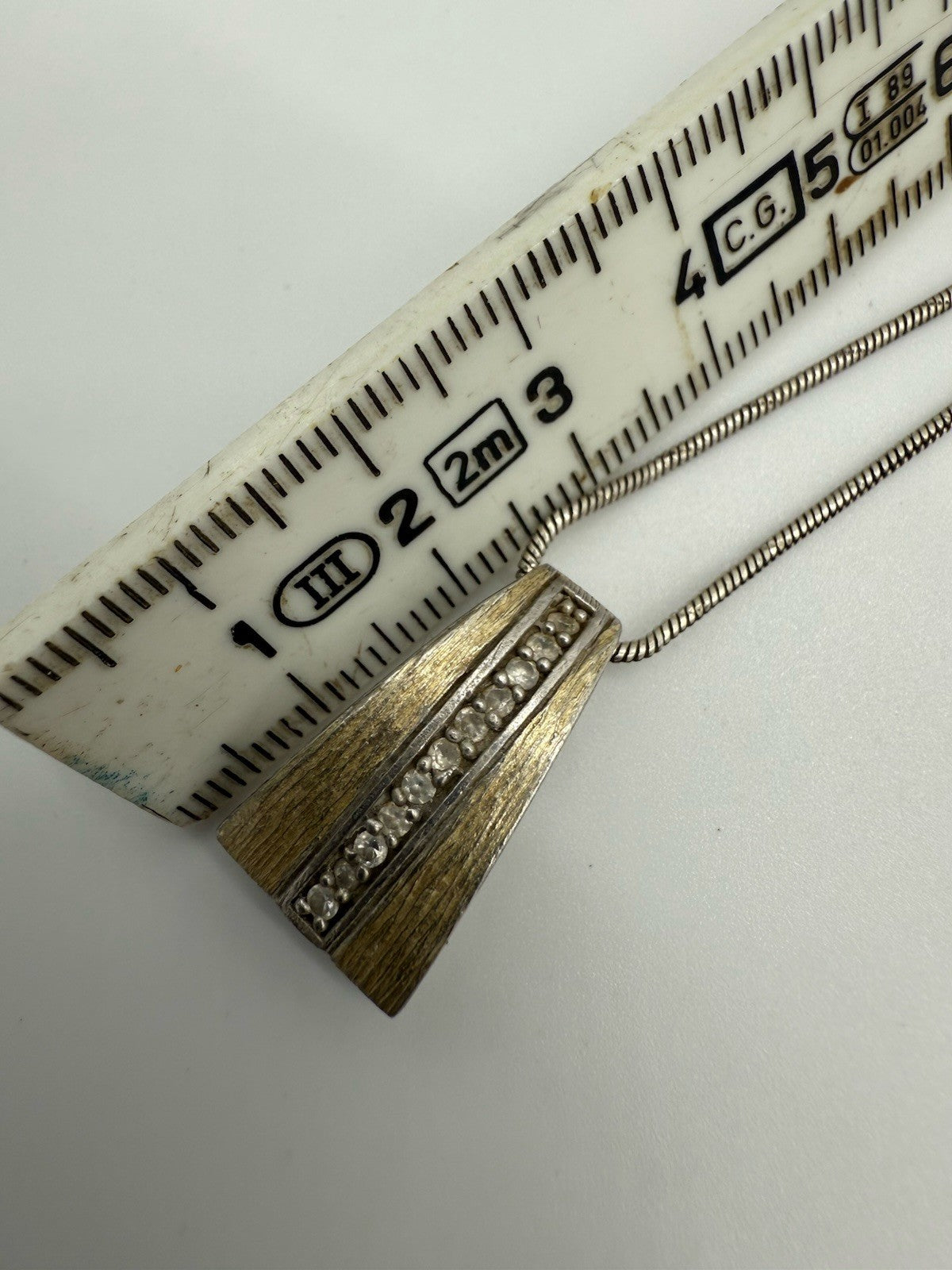 925er SILBER SCHMUCKSET VERGOLDET - ANHÄNGER & OHRRINGE MIT ZIRKONIA