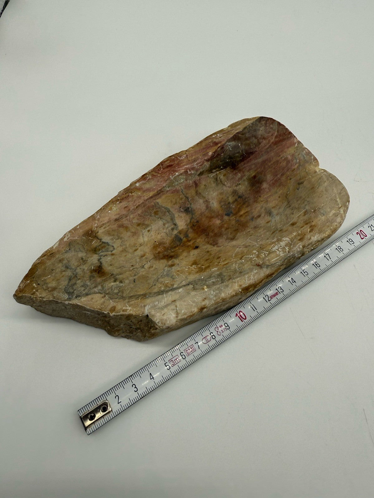 HANDGEFERTIGER ASCHENBECHER AUS SPECKSTEIN VINTAGE STEATIT