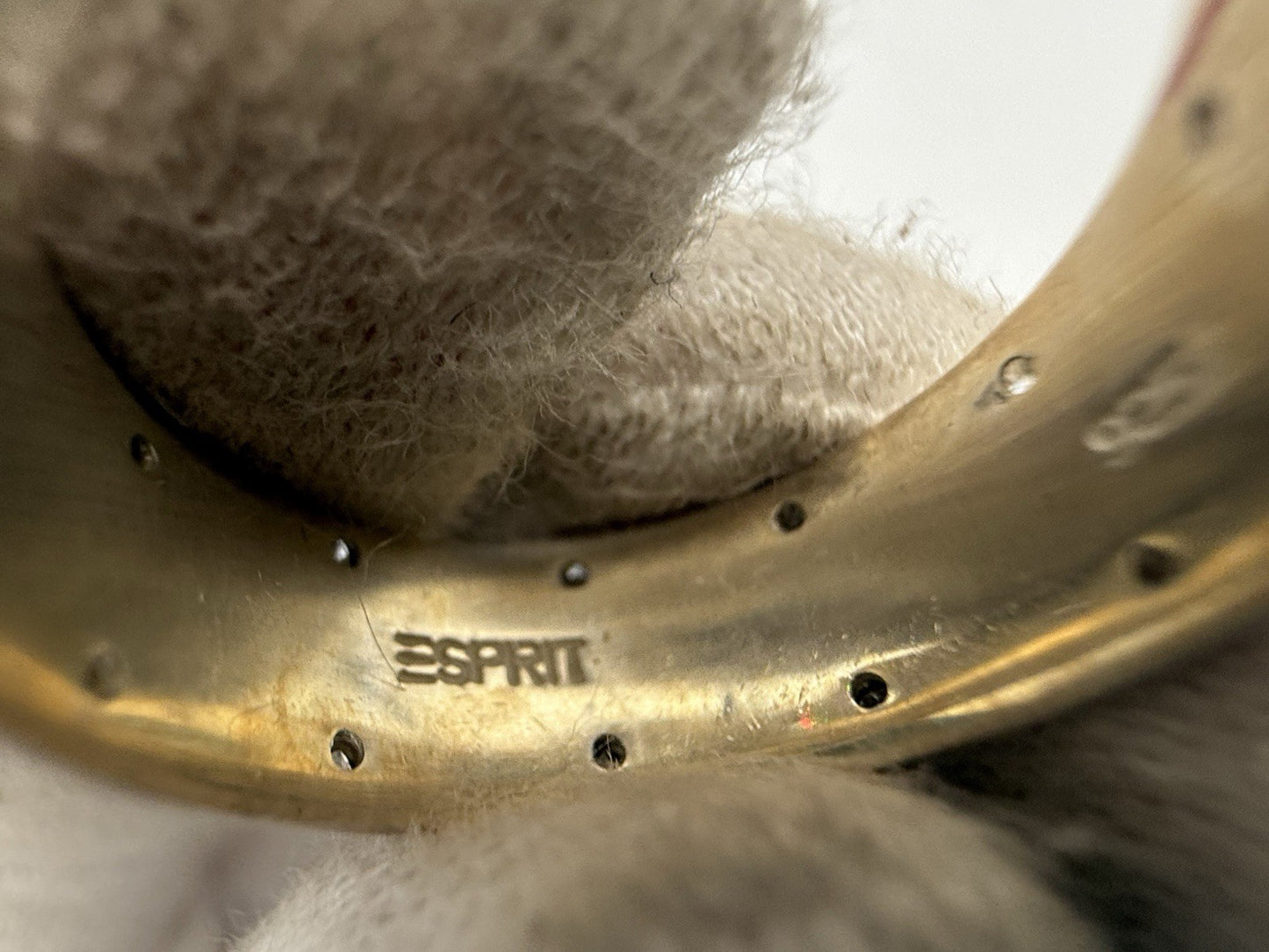ESPRIT RING SILBER 925 ZIRKONIA GR.62