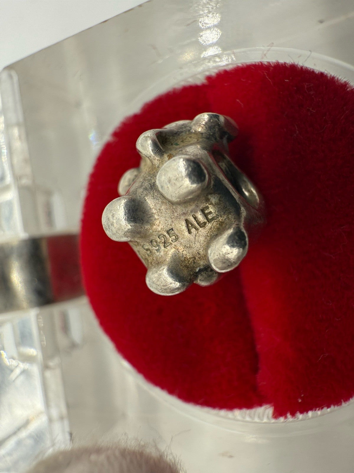 PANDORA CHARM ELEFANT GLÜCKSELEFANT CHARM ALE 925 STERLING SILBER