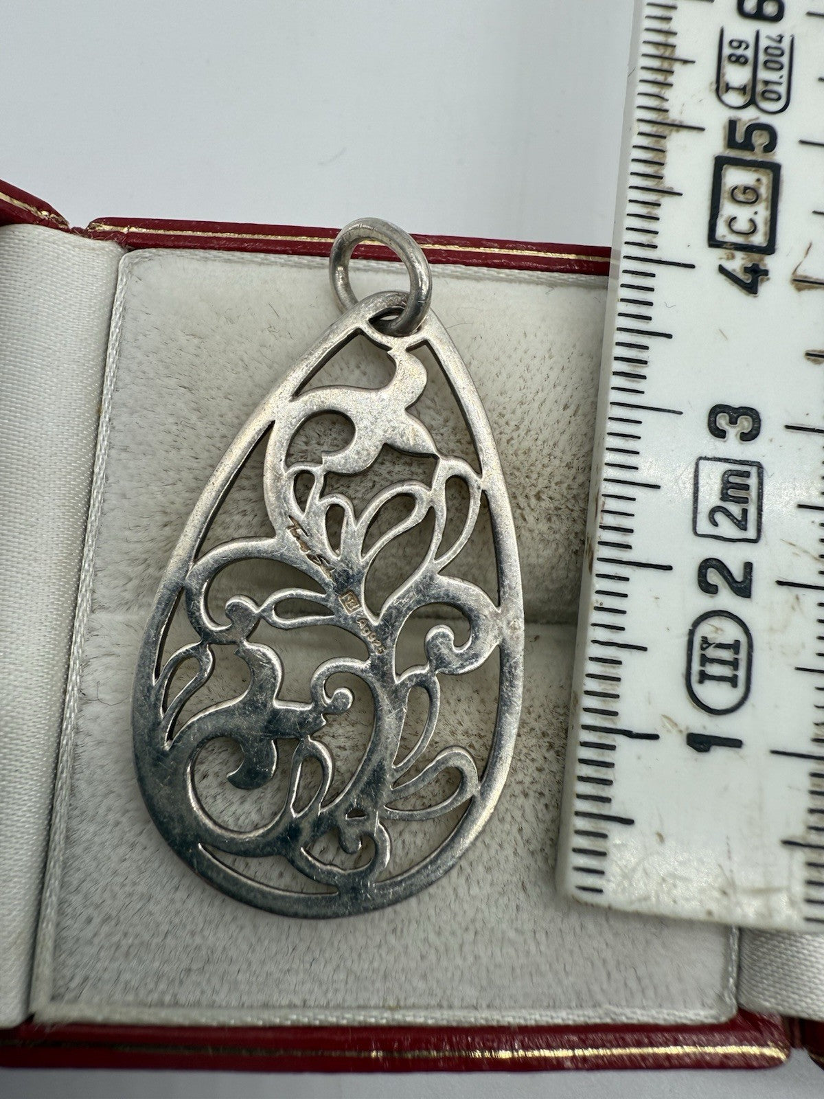 THOMAS SABO FILIGRANER ANHÄNGER 925 STERLING SILBER