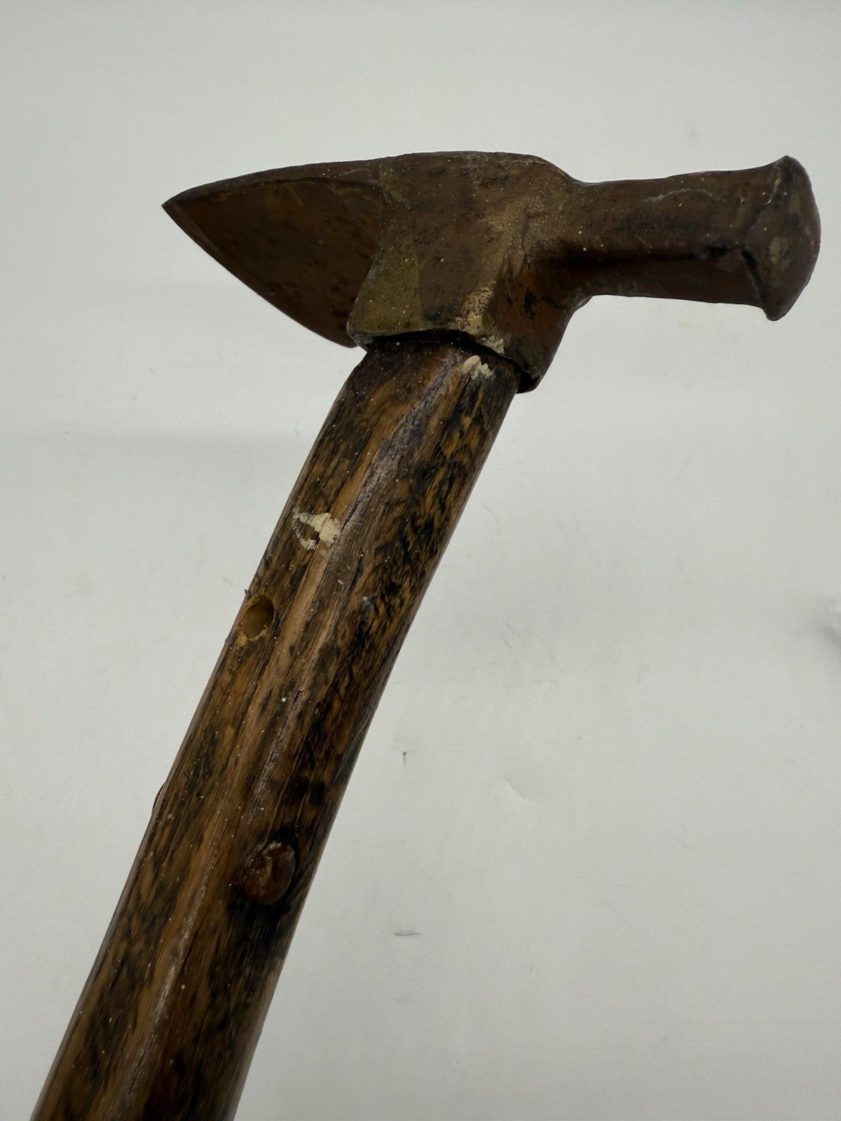 BERGMANNSPICKEL / GRUBENWEHR-SPITZHAMMER / SCHLAGHAKEN MIT SPITZE