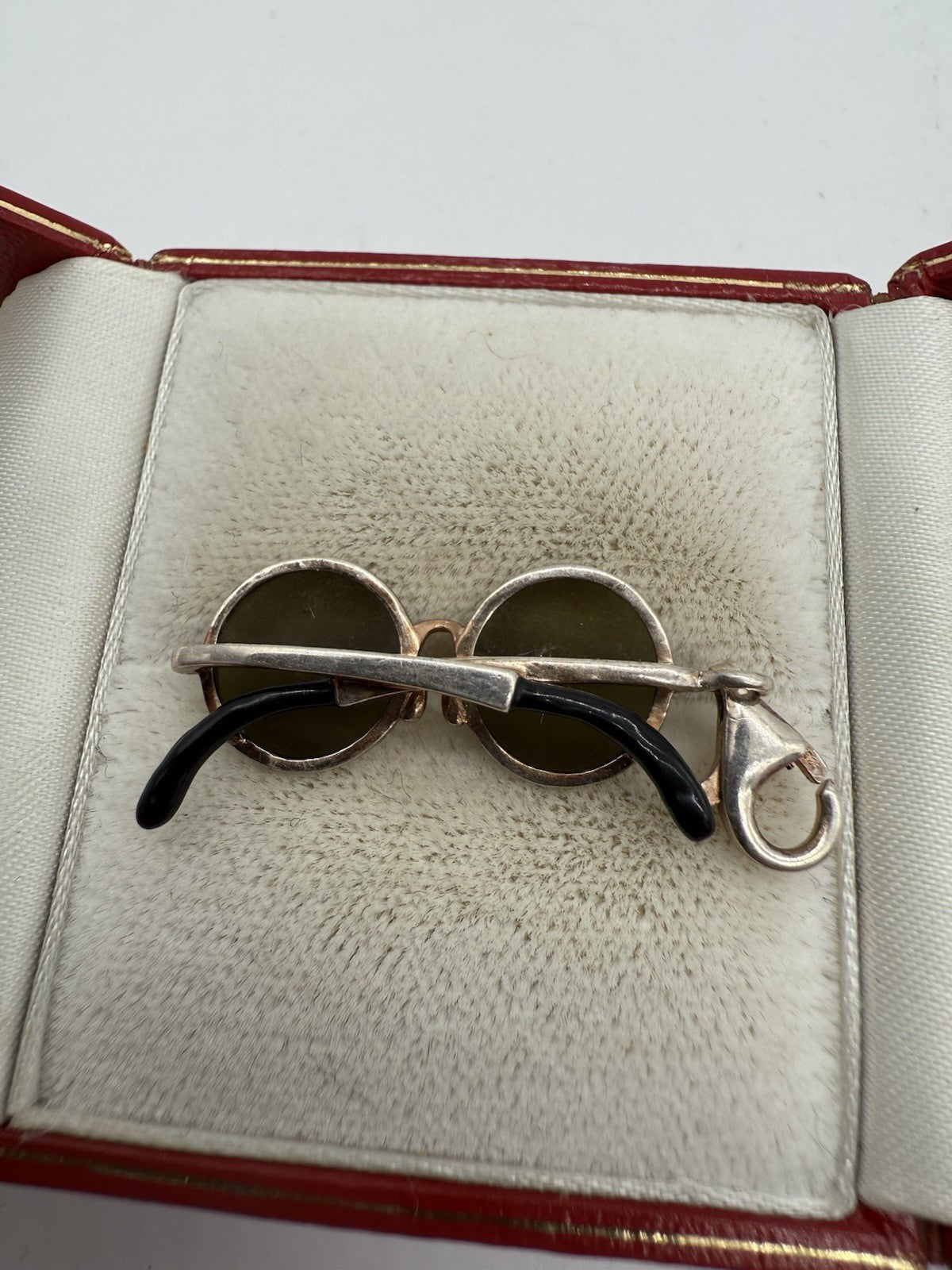 THOMAS SABO SONNENBRILLE CHARM ANHÄNGER 925 STERLING SILBER