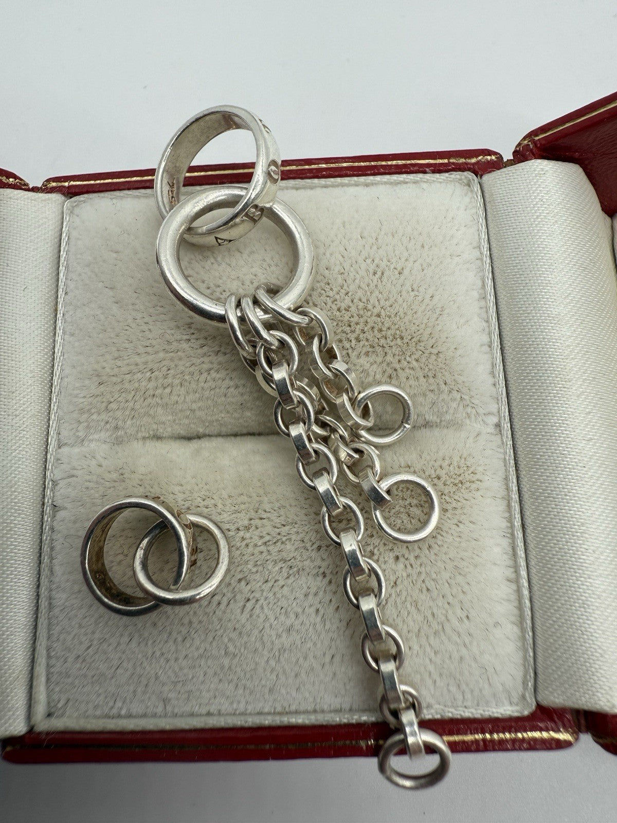 THOMAS SABO - CHARM - TRÄGER - ANHÄNGER - 925 SILBER